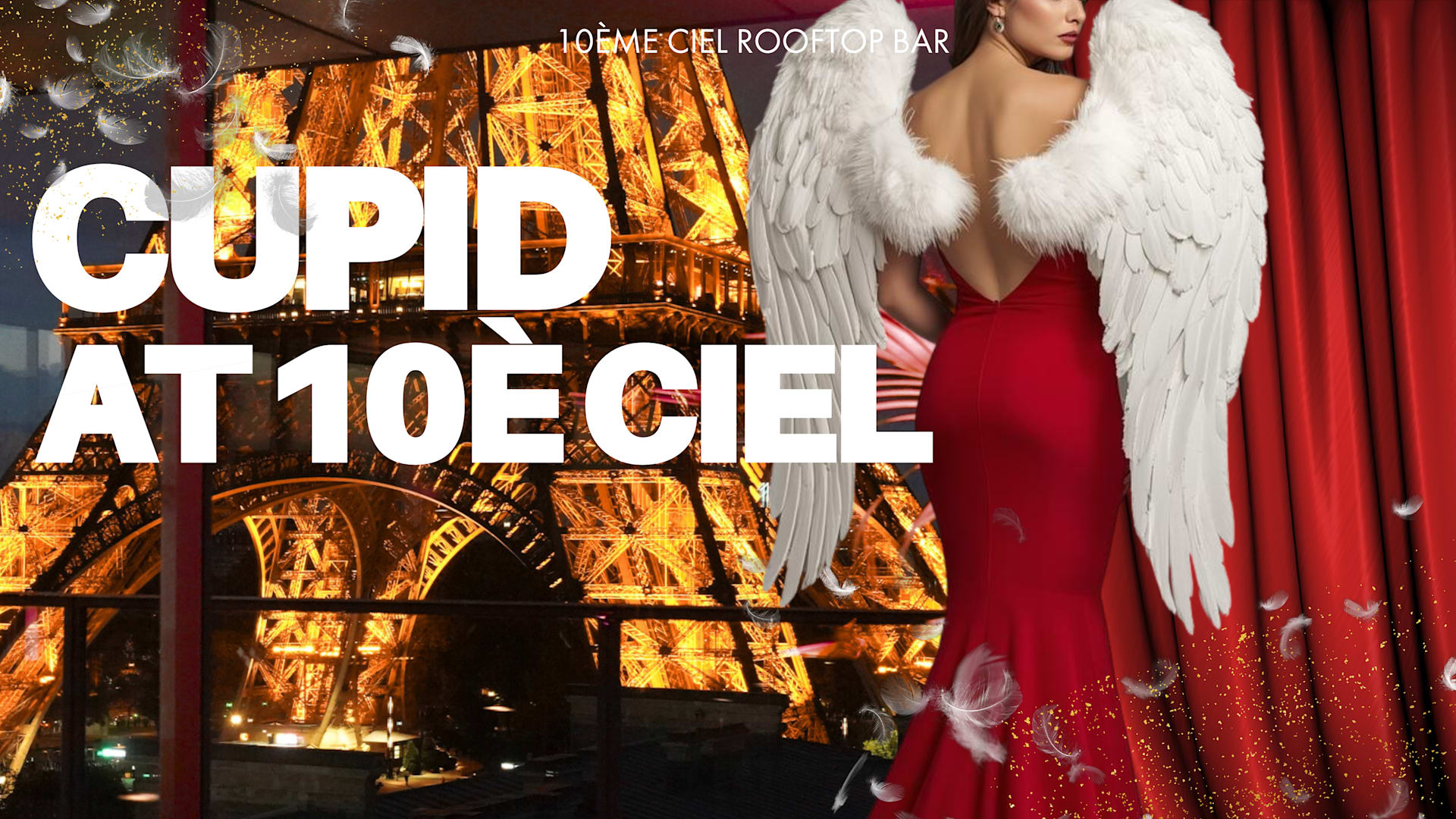 14.02 : Rooftop 10ème Ciel X Valentine's Night ! Cover