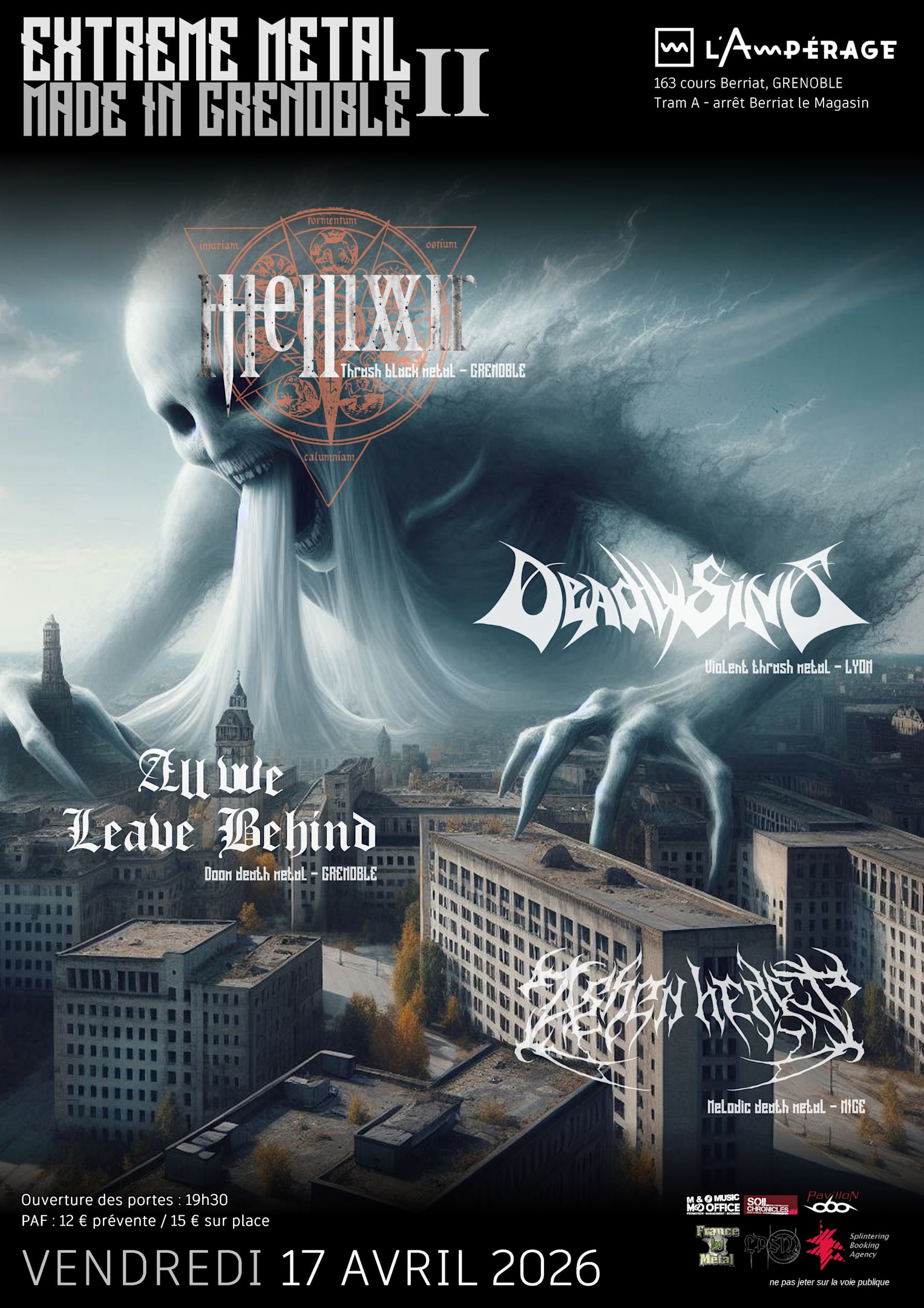 Extreme Metal Made In Grenoble II Cover