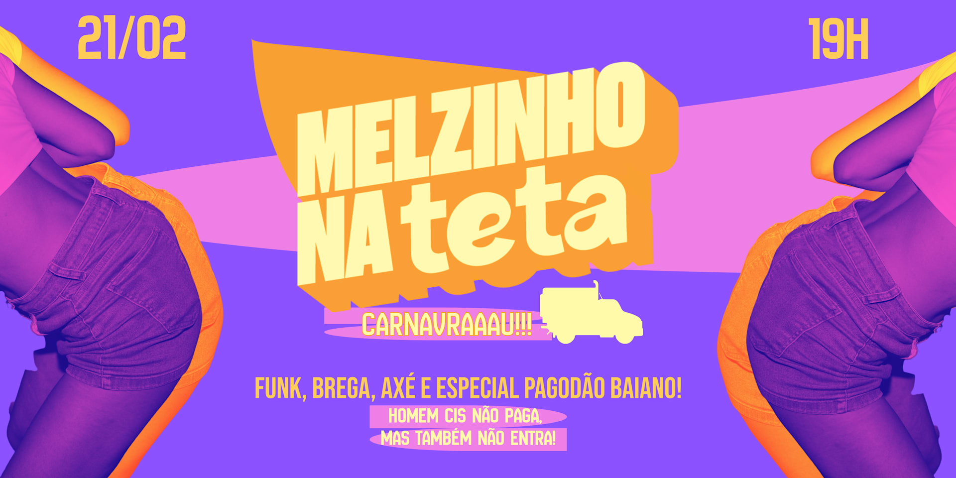 Melzinho Na Teta Carnavraaau! Cover