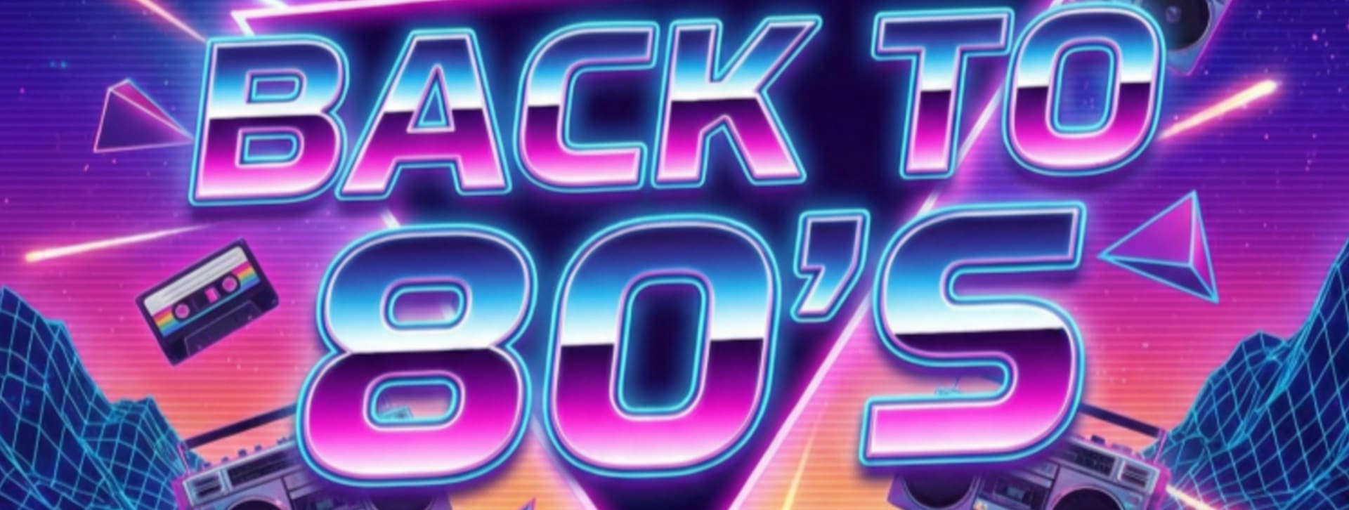 Back To 80's : Le Meilleur Des Années 80 Cover