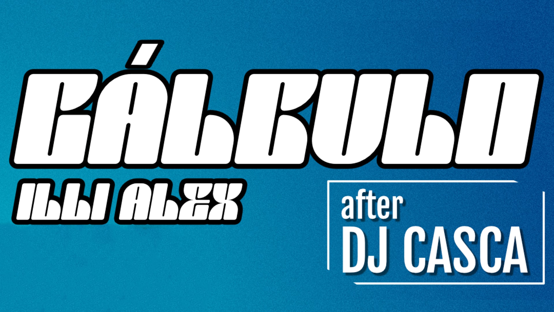 Cálculo + Illi Alex Cover