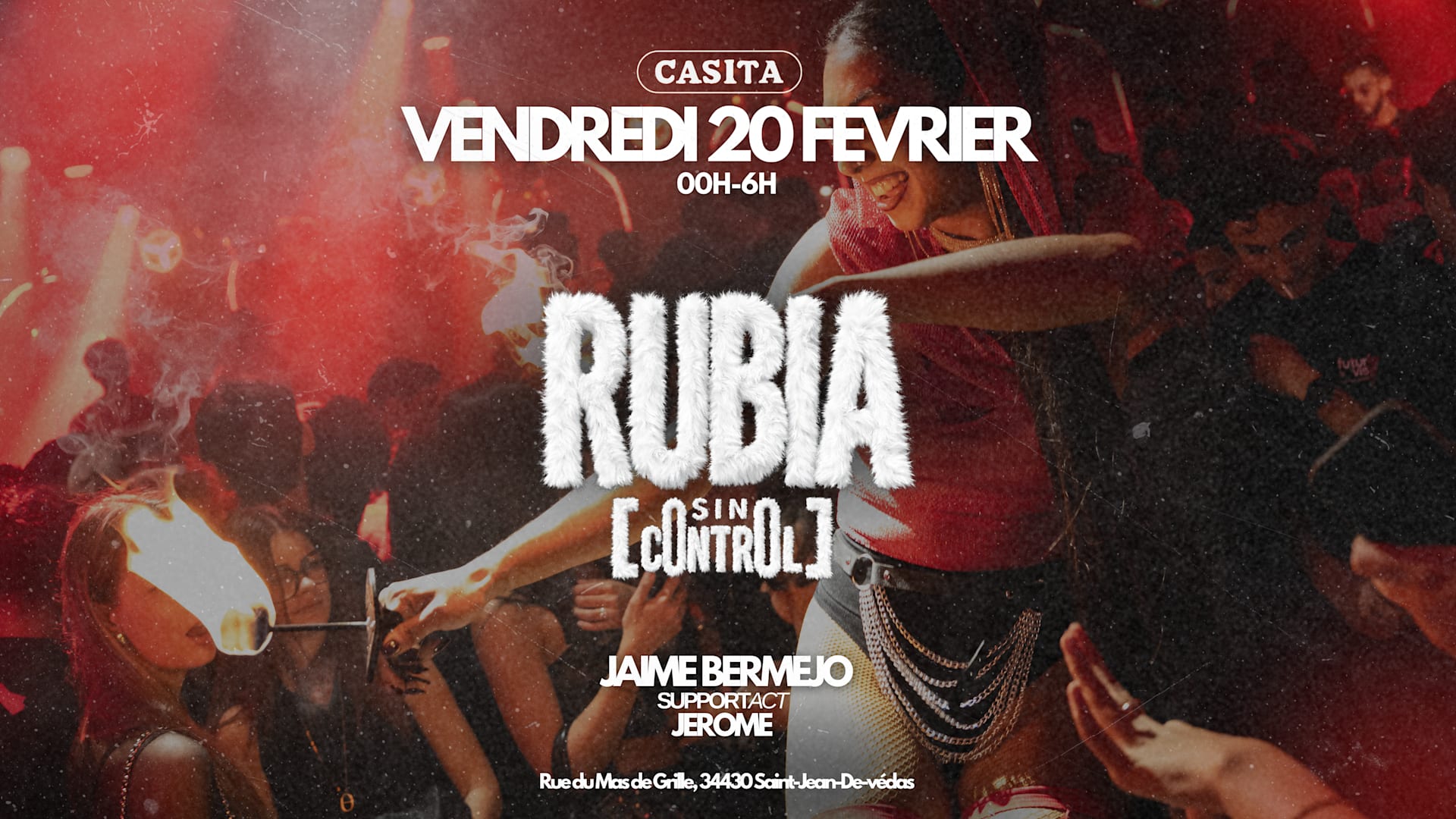 Rubia Sin Control 2 X Casita Cover