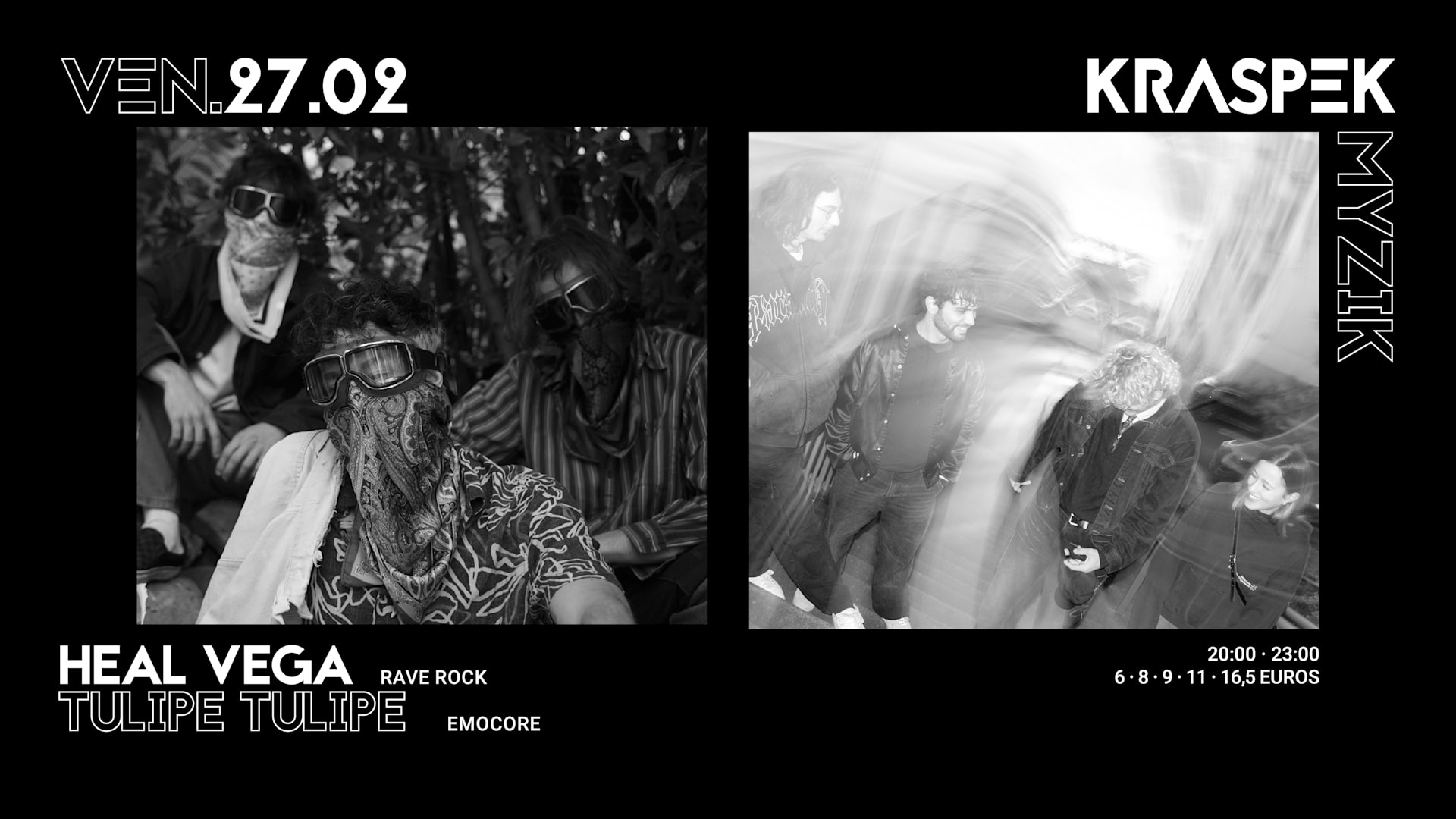 Heal Vega | Tulipe Tulipe Cover