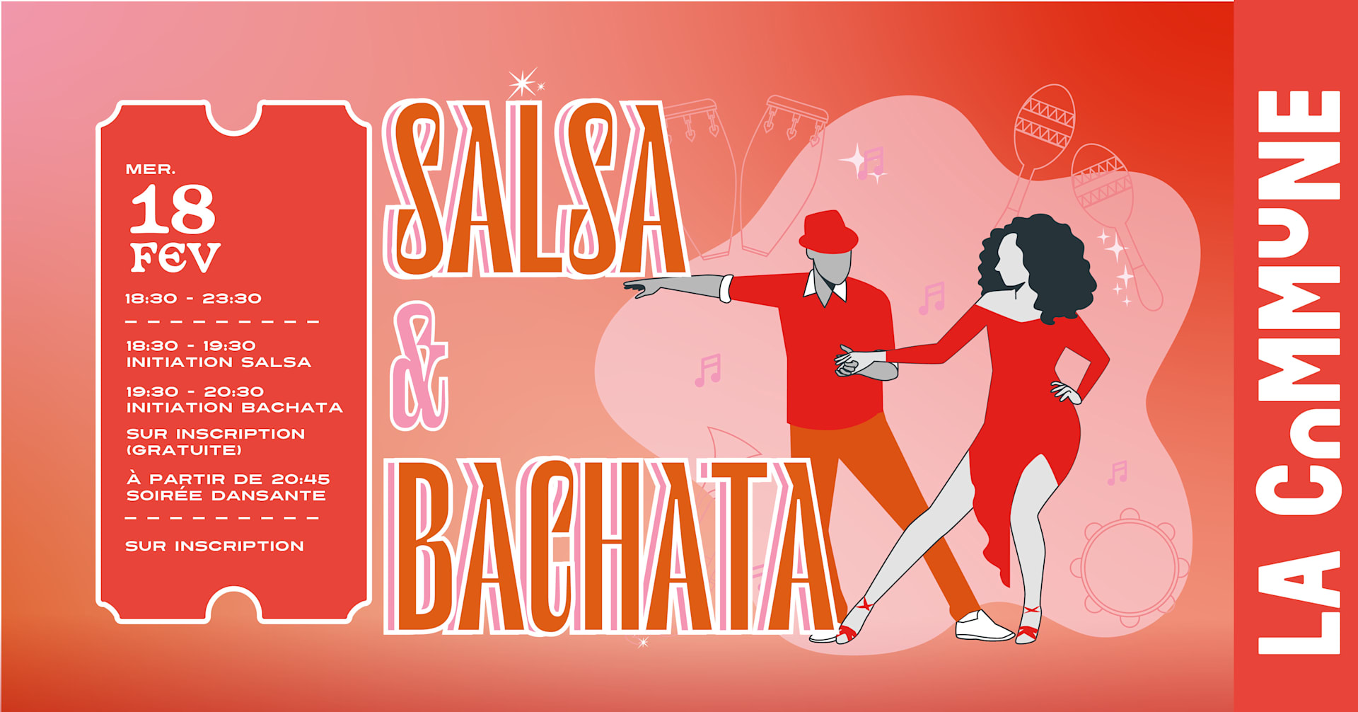 Salsa & Bachata Cover