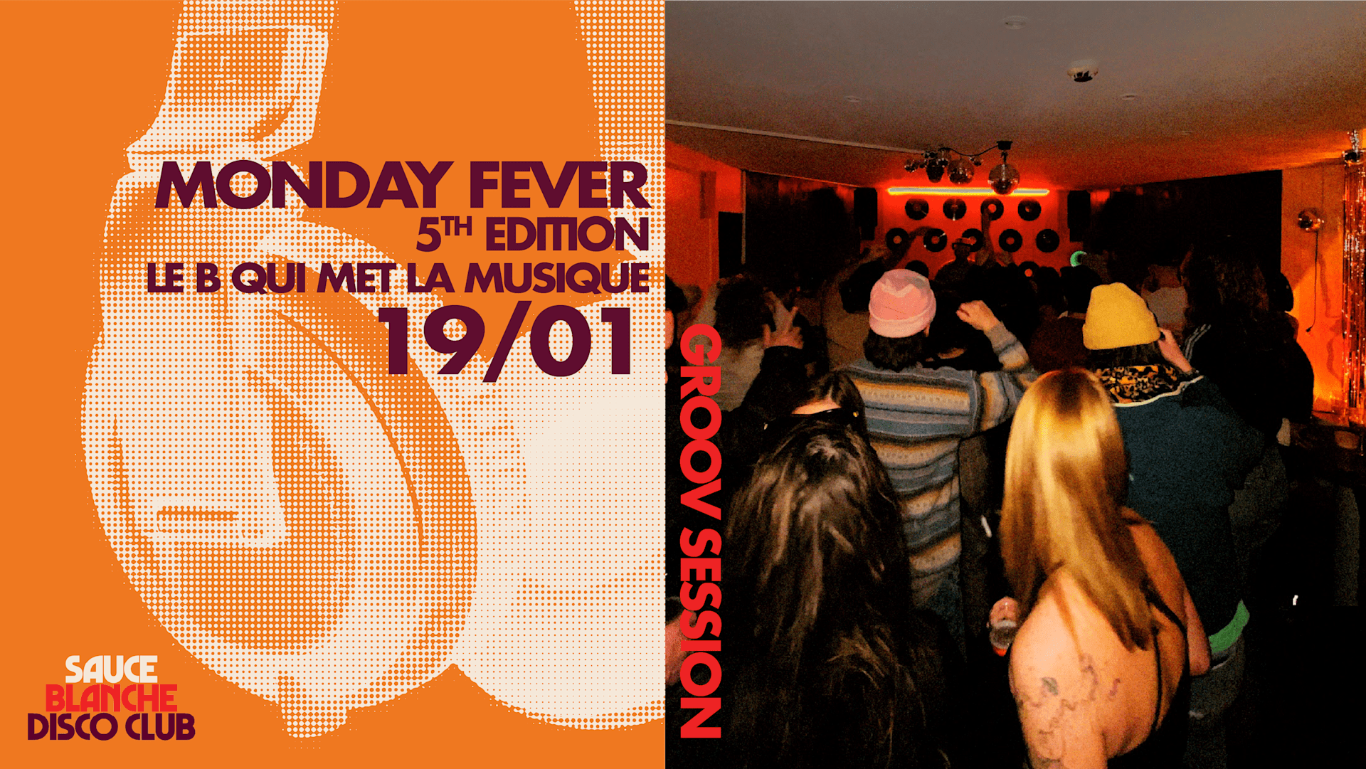 Monday Fever #5 - Groov' Cover