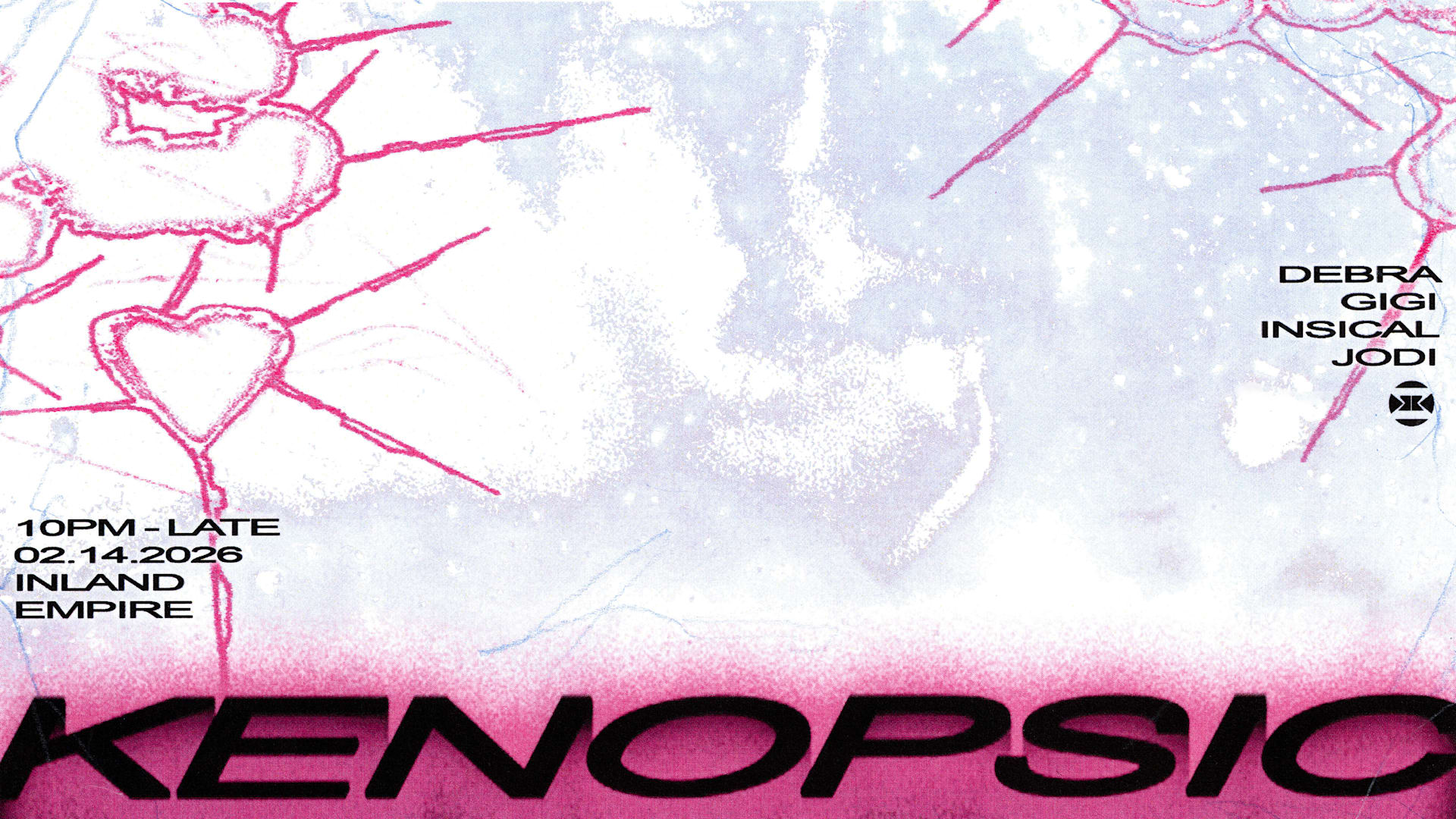 Kenopsic Presents: Insical, Gigi, Debra, & Jodi Cover