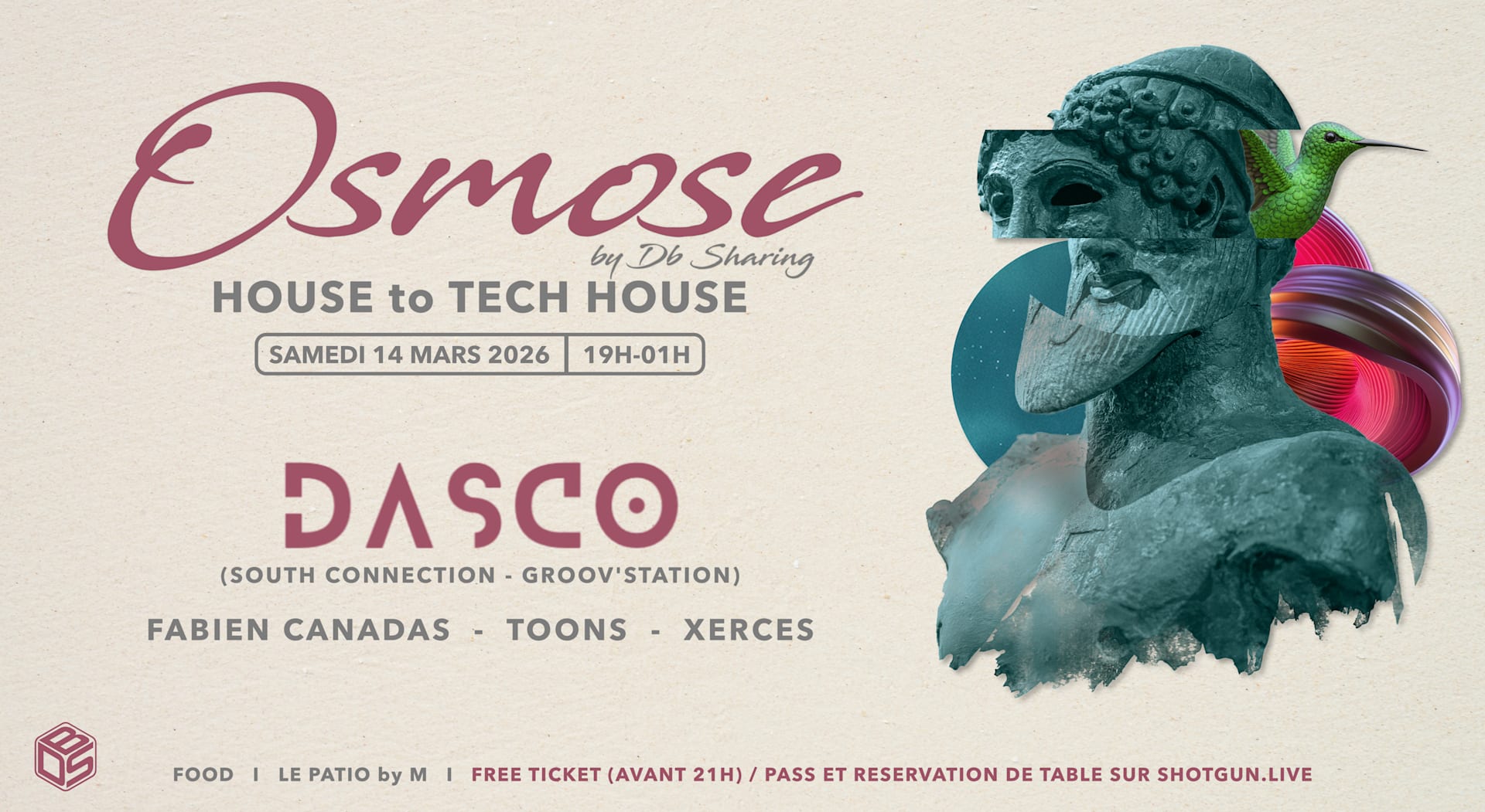 Db Sharing Invite Dasco (South Connection) Cover