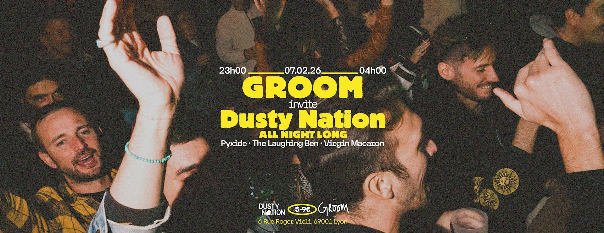 All Night Long With Dusty Nation Cover