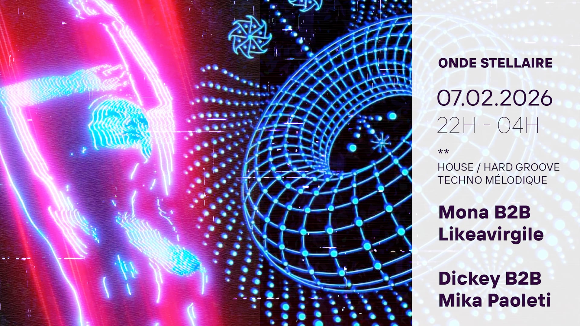 Onde Stellaire : Cosmic Groove Cover