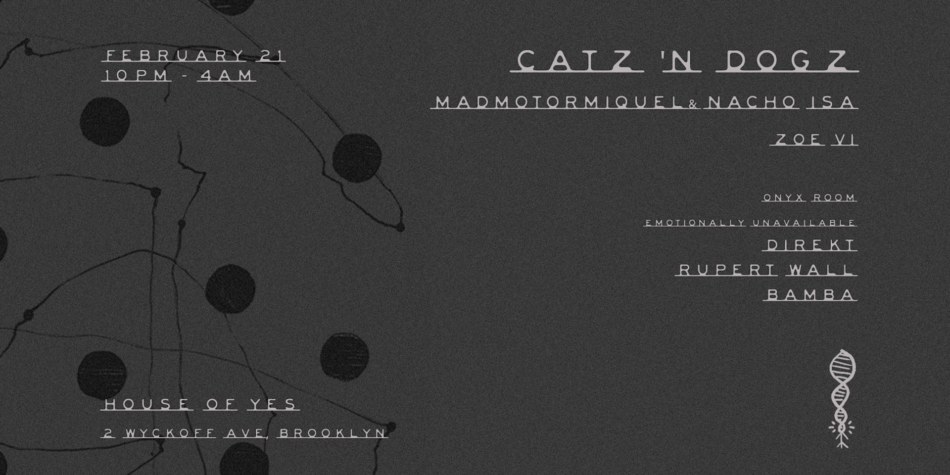 Chetana: Catz ’N Dogz • Madmotormiquel • Nacho Isa ++ Cover