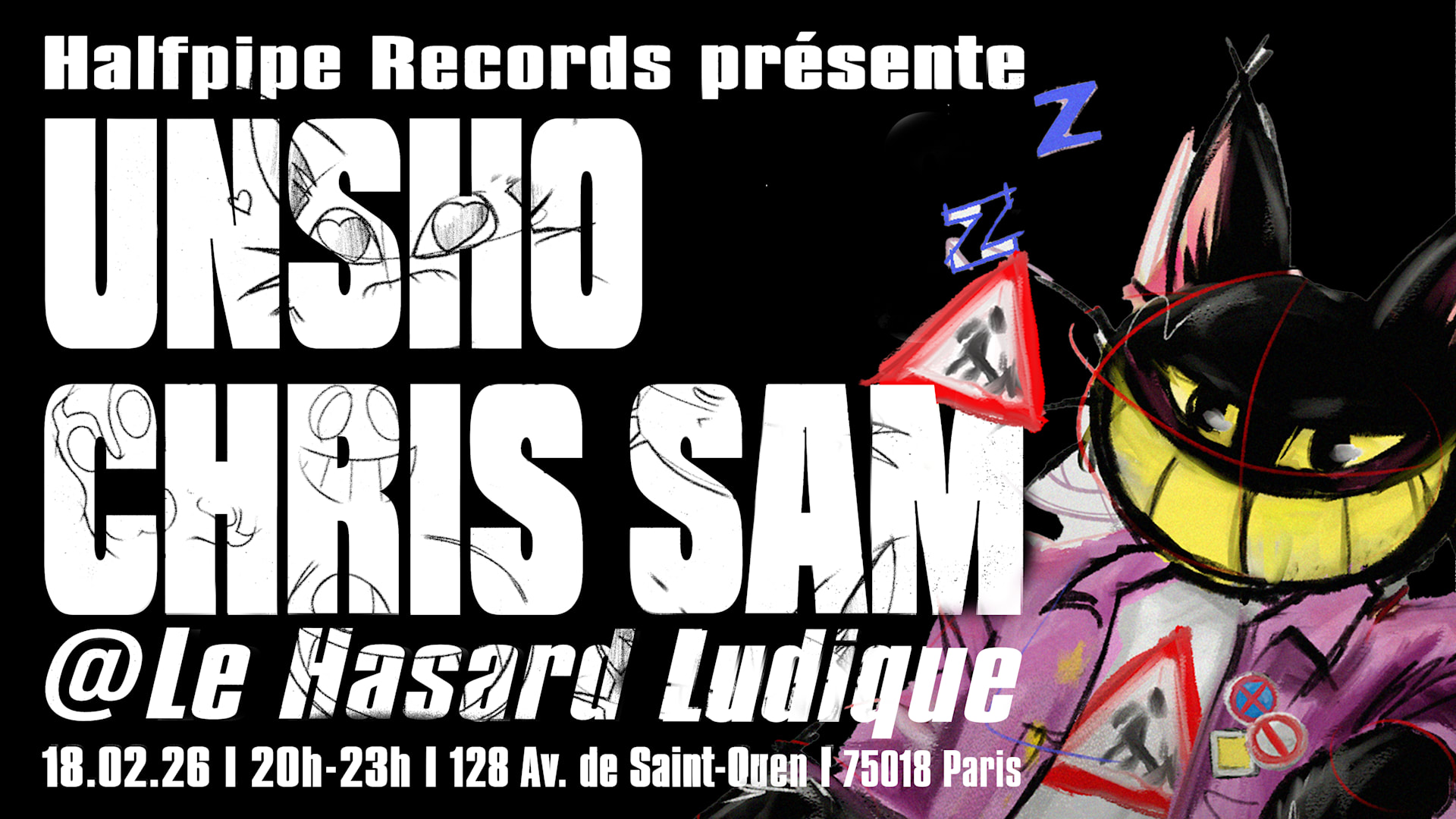 Unsho + Chris Sam Cover