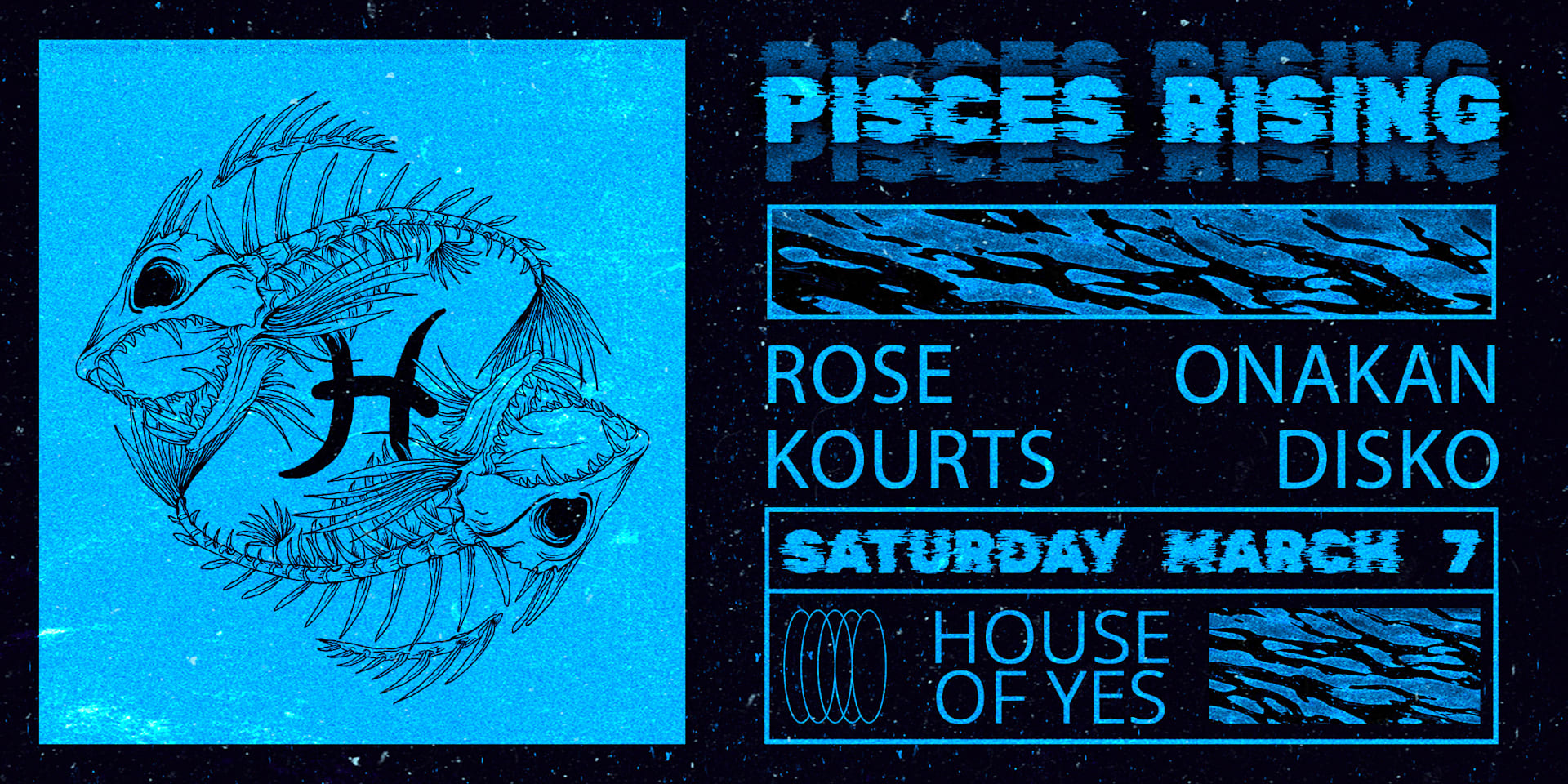 Pisces Rising: Rose Kourts • Onakan Disko Cover