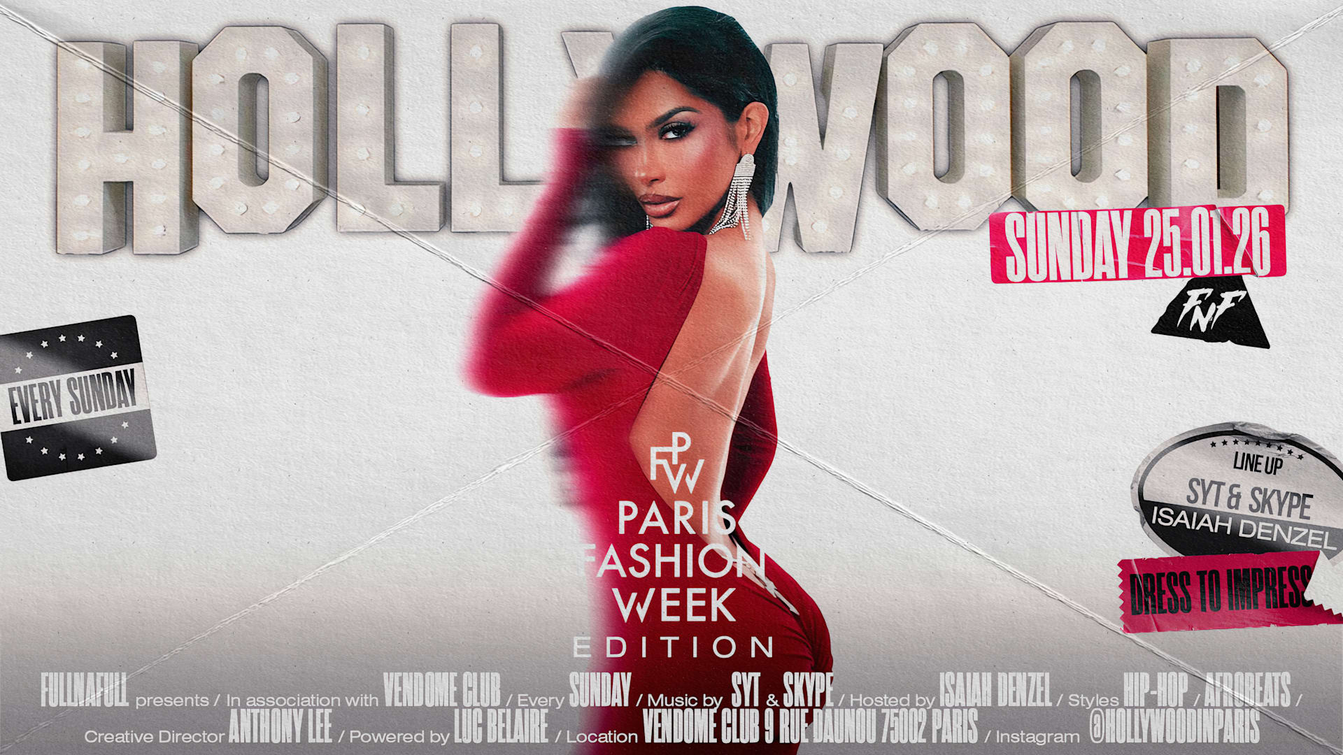 Hollywood | Fashion Week Édition Cover