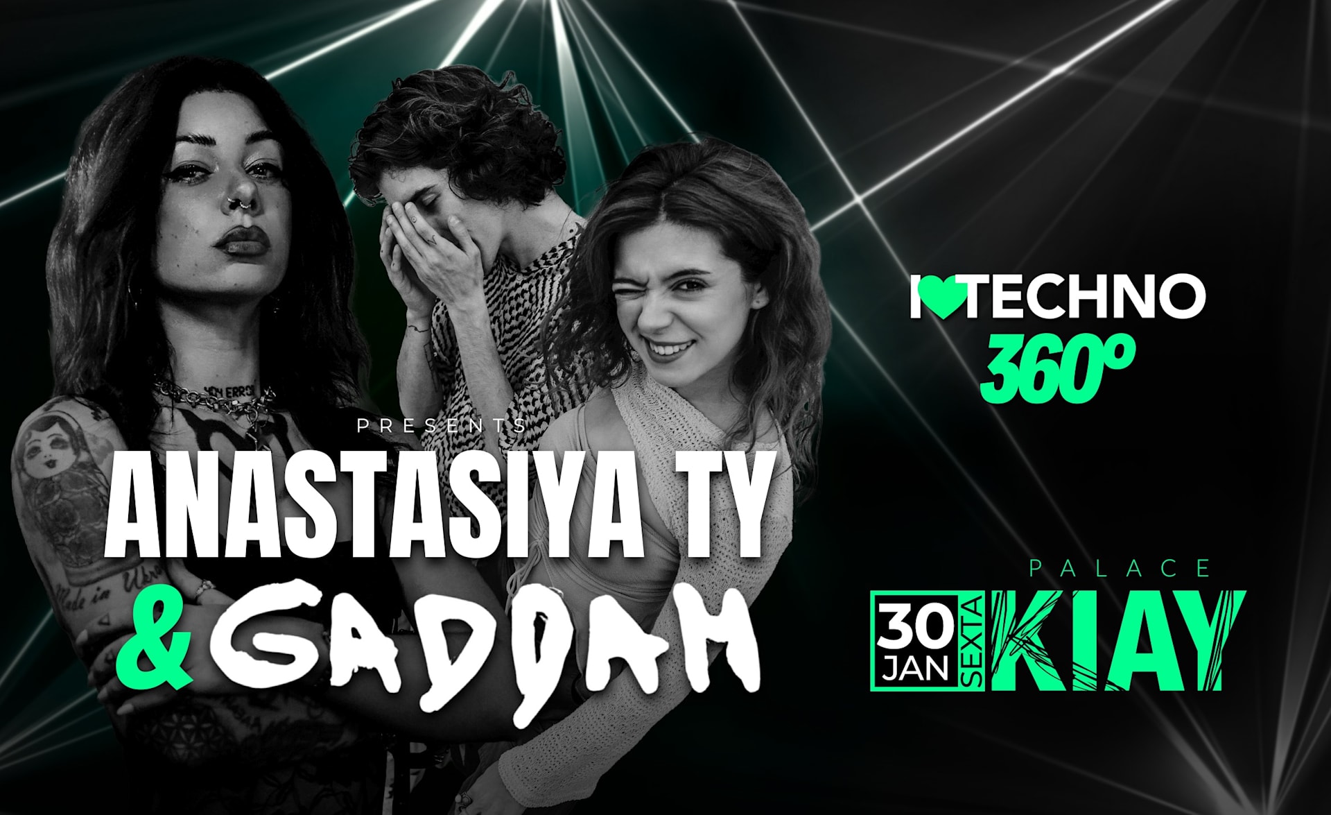 Anastasiya Ty & Gaddam 360 @ Kiay Cover
