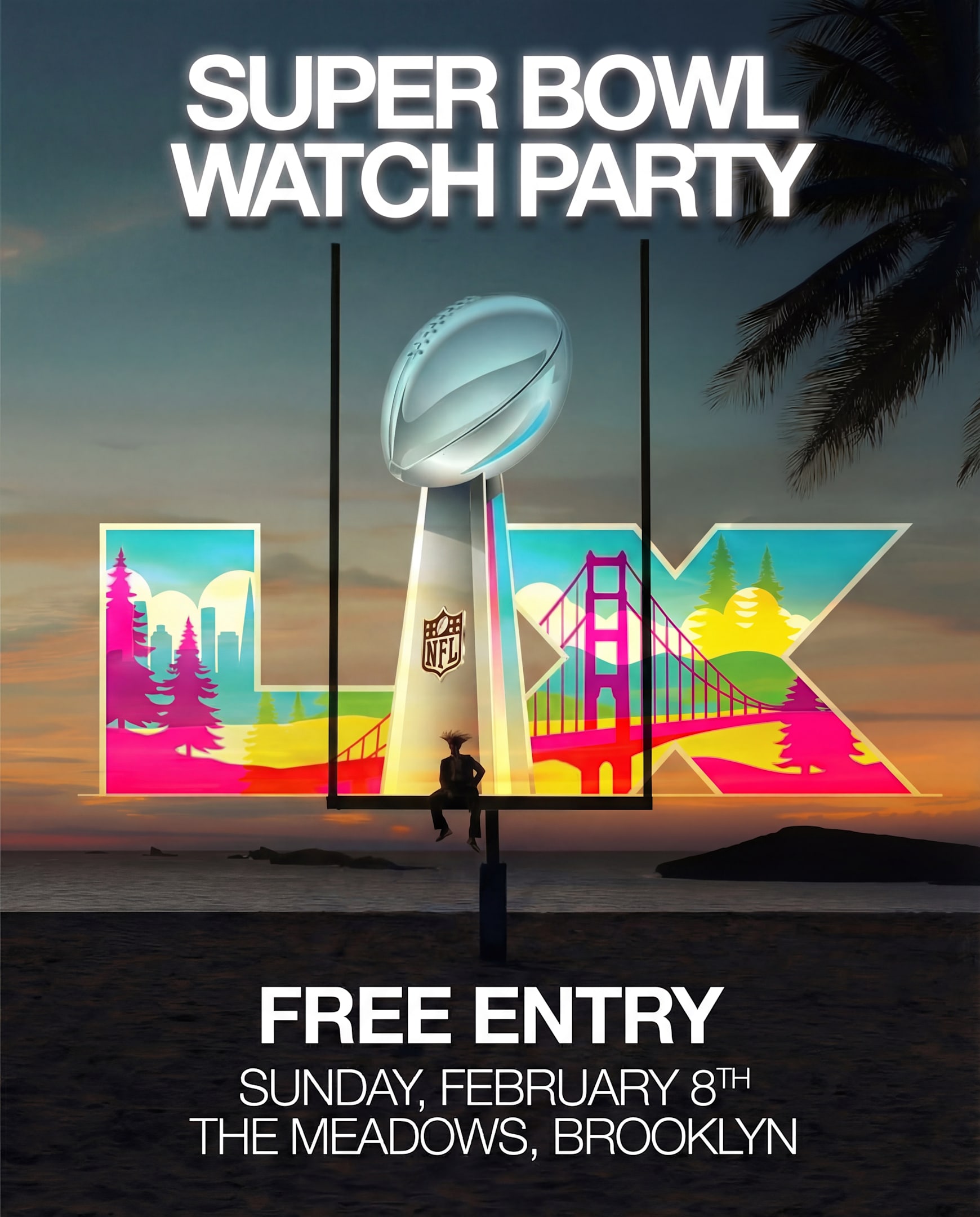 Super Bowl Watch Party (Free Rsvp) Cover