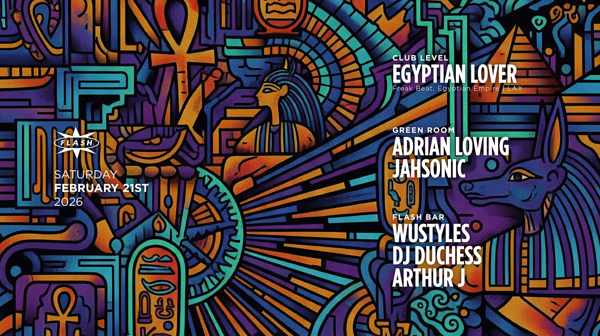 Egyptian Lover Cover