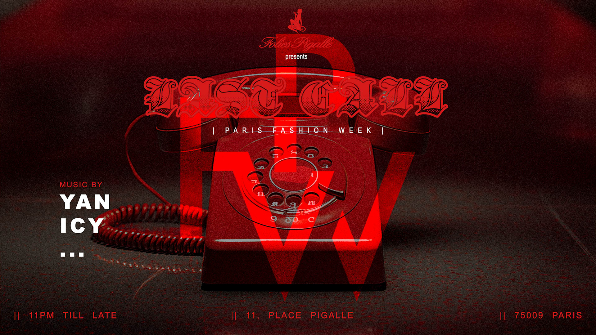 Last Call - Fashion Week - Vendredi 23 Janvier Cover