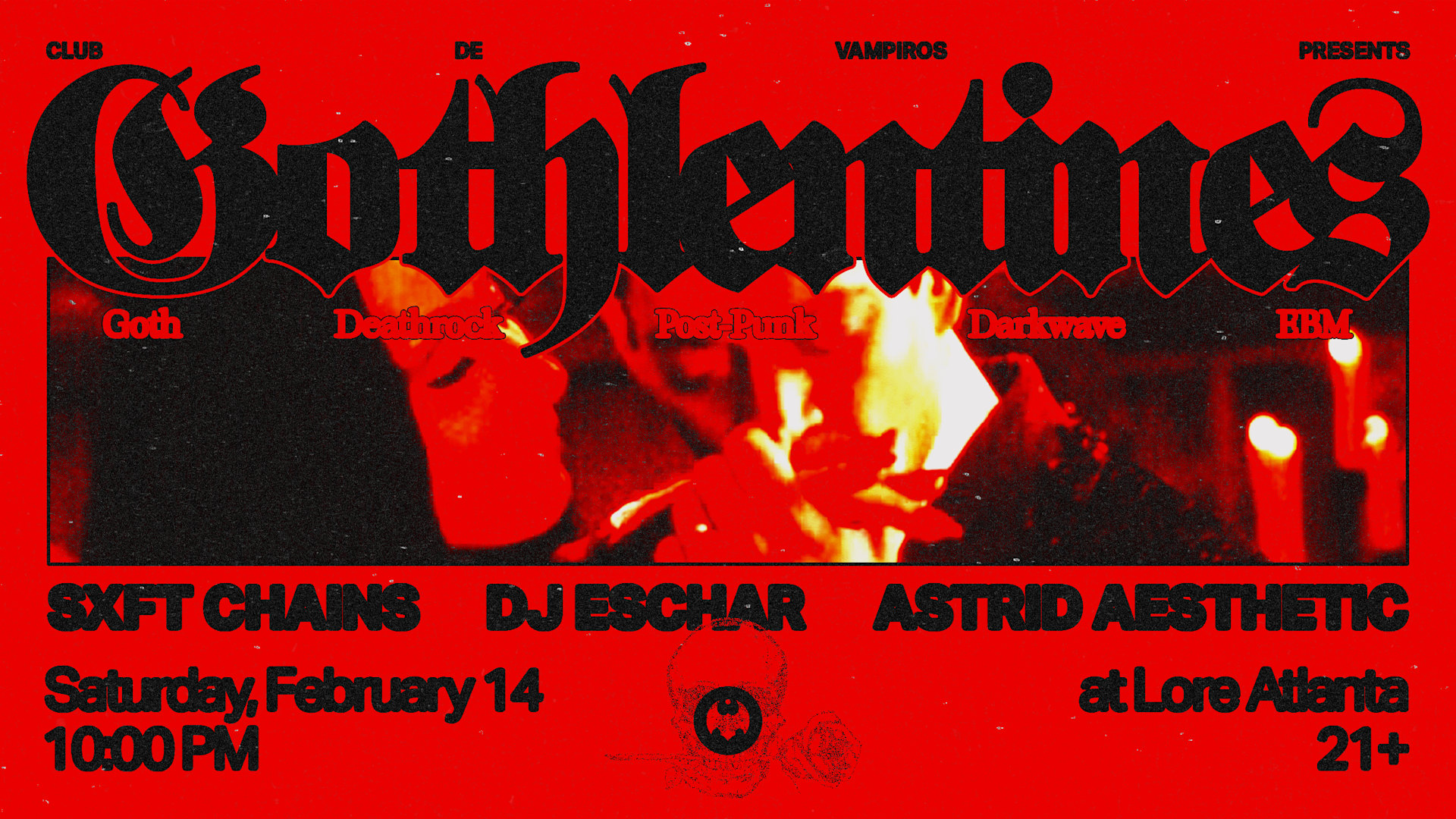 Club De Vampiros Presents... Gothlentines Cover