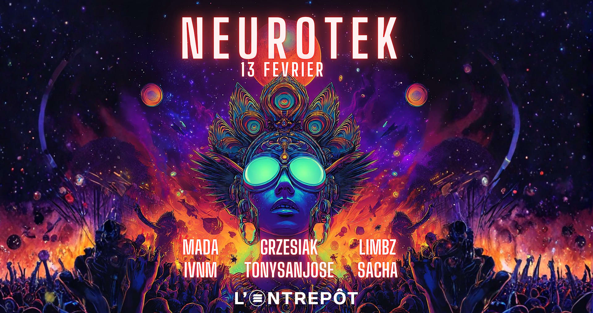 Neurotek W/ Limbz / Mada / Grzesiak / Ivnm / Sacha / Tonysan Cover