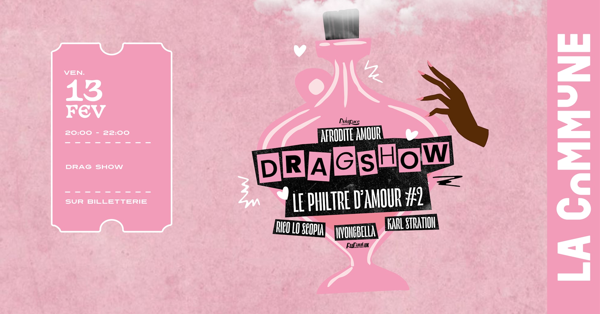 Le Philtre D'amour #2 Cover