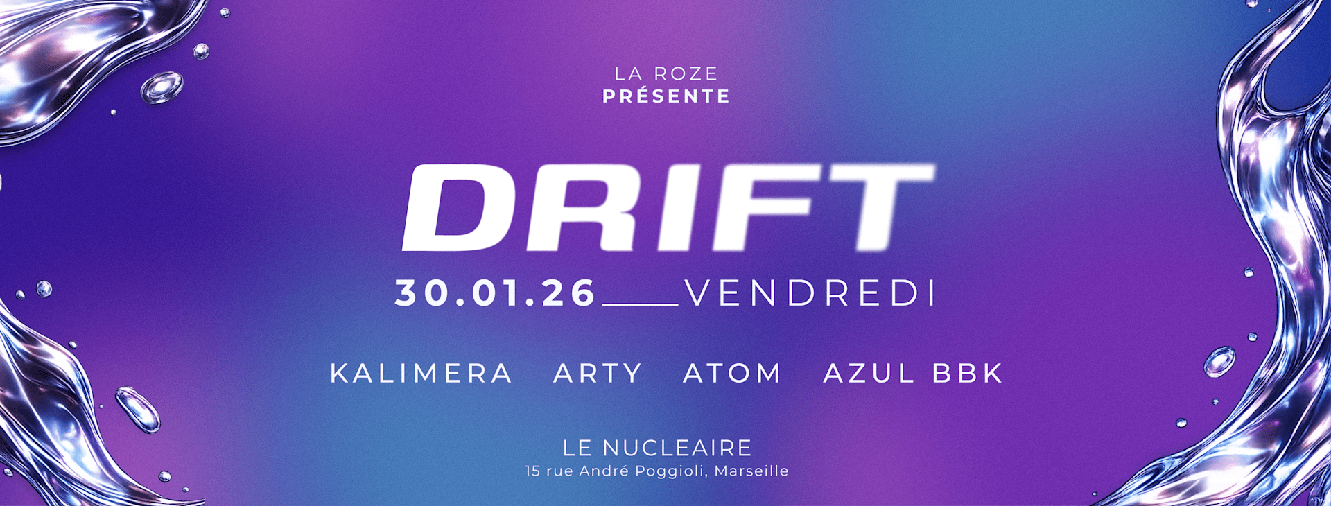 Drift - La Rose Collectif Cover