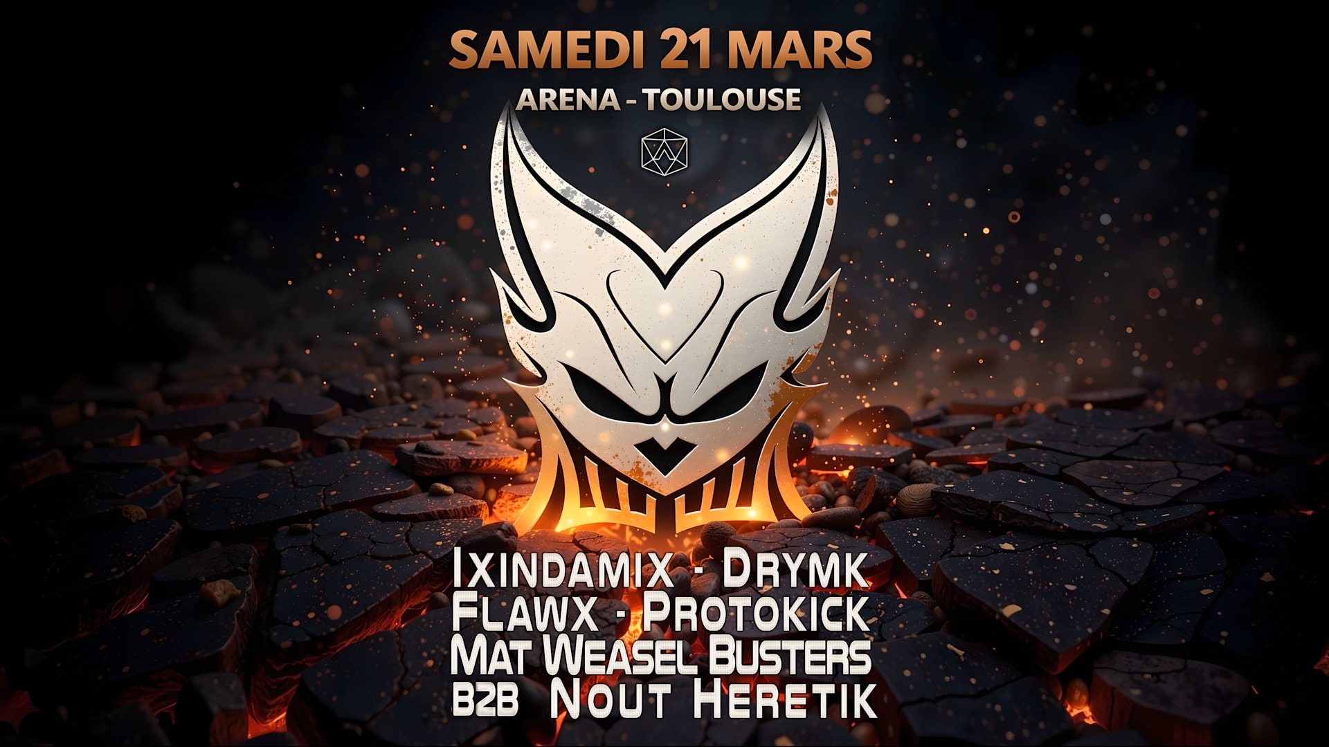 Ldac W/ Ixindamix, Mat Wb, Nout, Flawx, Drymk, Protokick Cover
