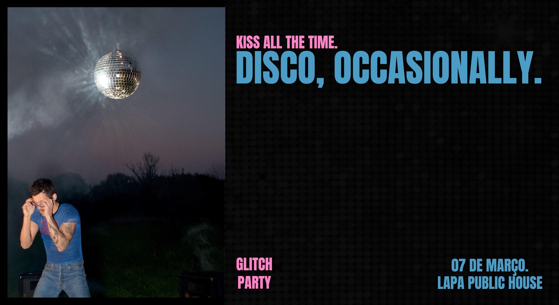 Katt. Disco, Ocassionaly Cover