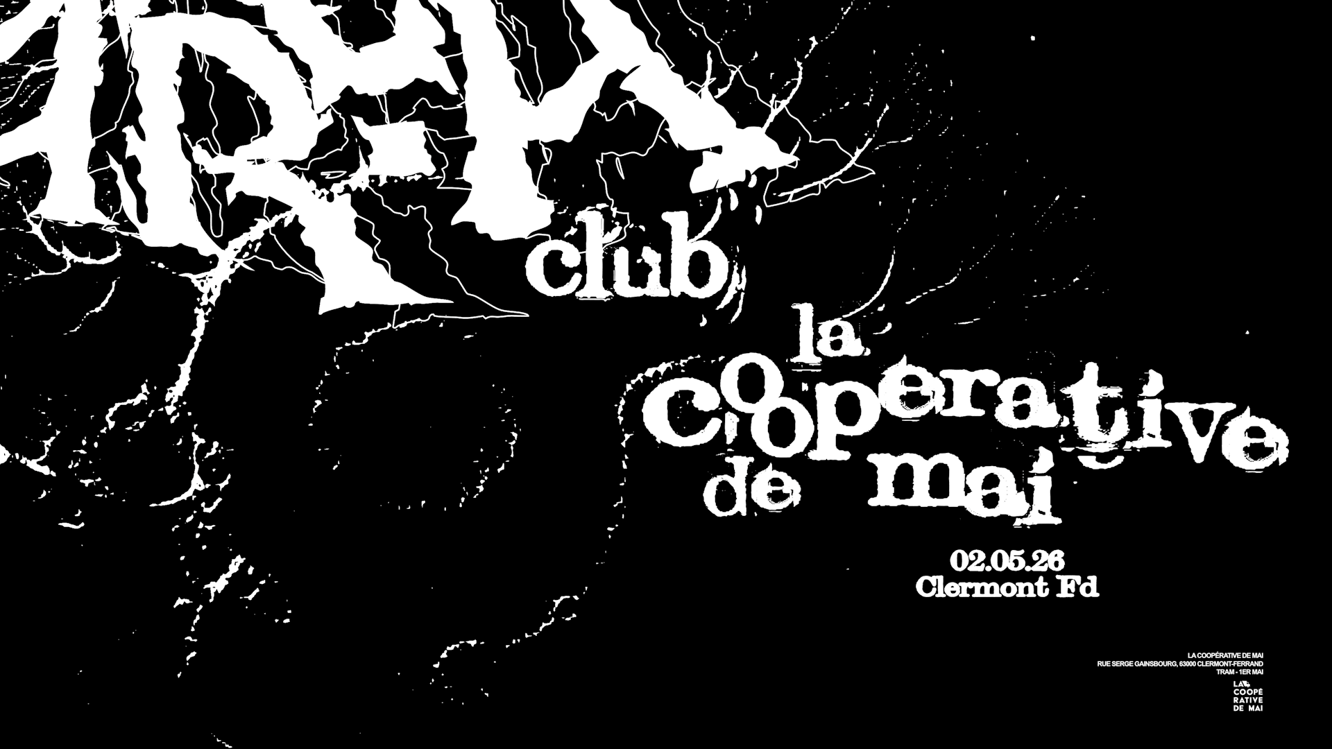 Arch Club - La Coopérative De Mai Cover