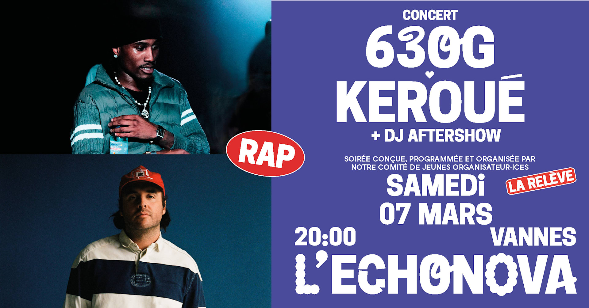 63og + Keroué Cover