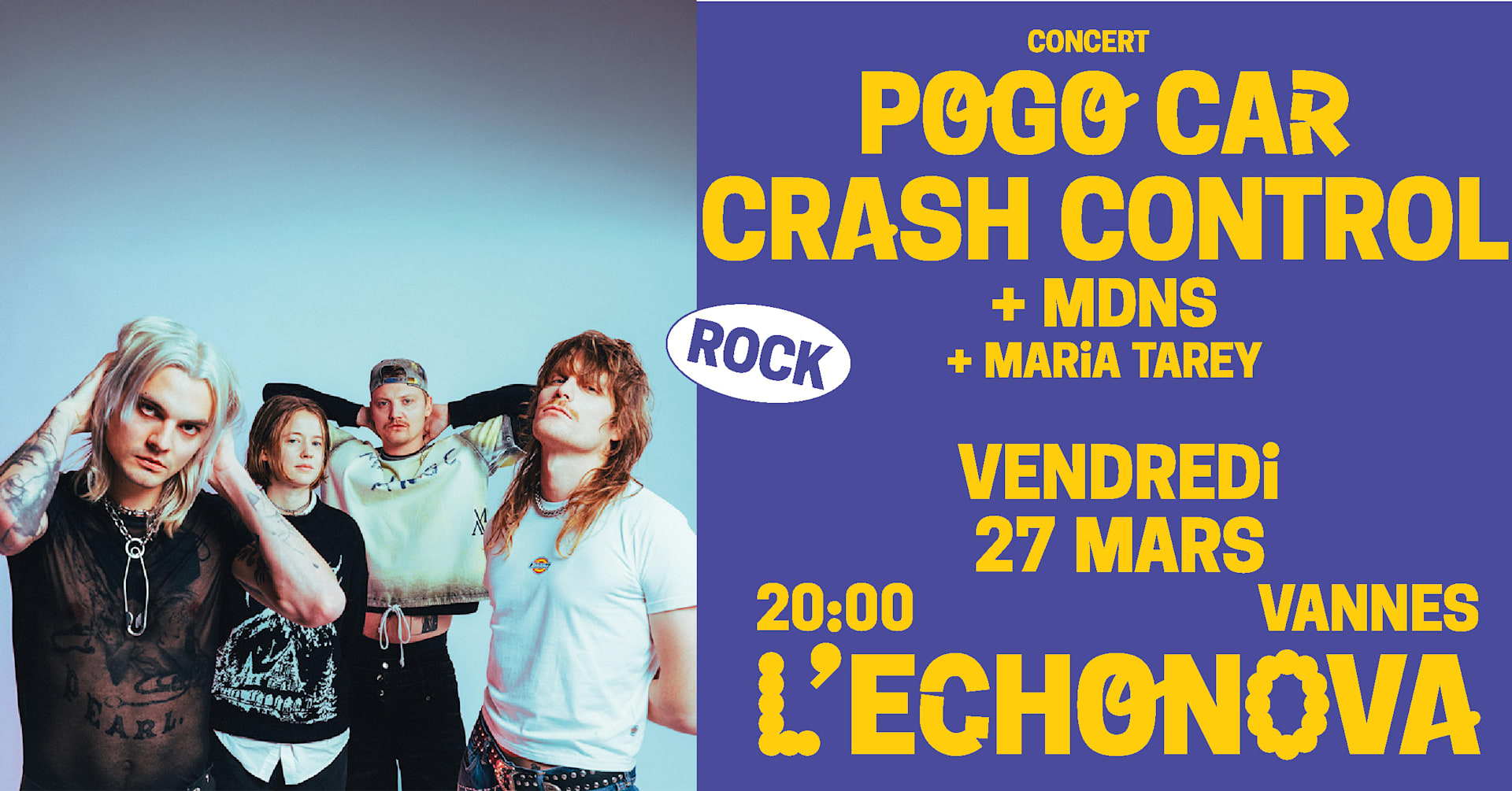 Pogo Car Crash Control + Mdns + Maria Tarey Cover
