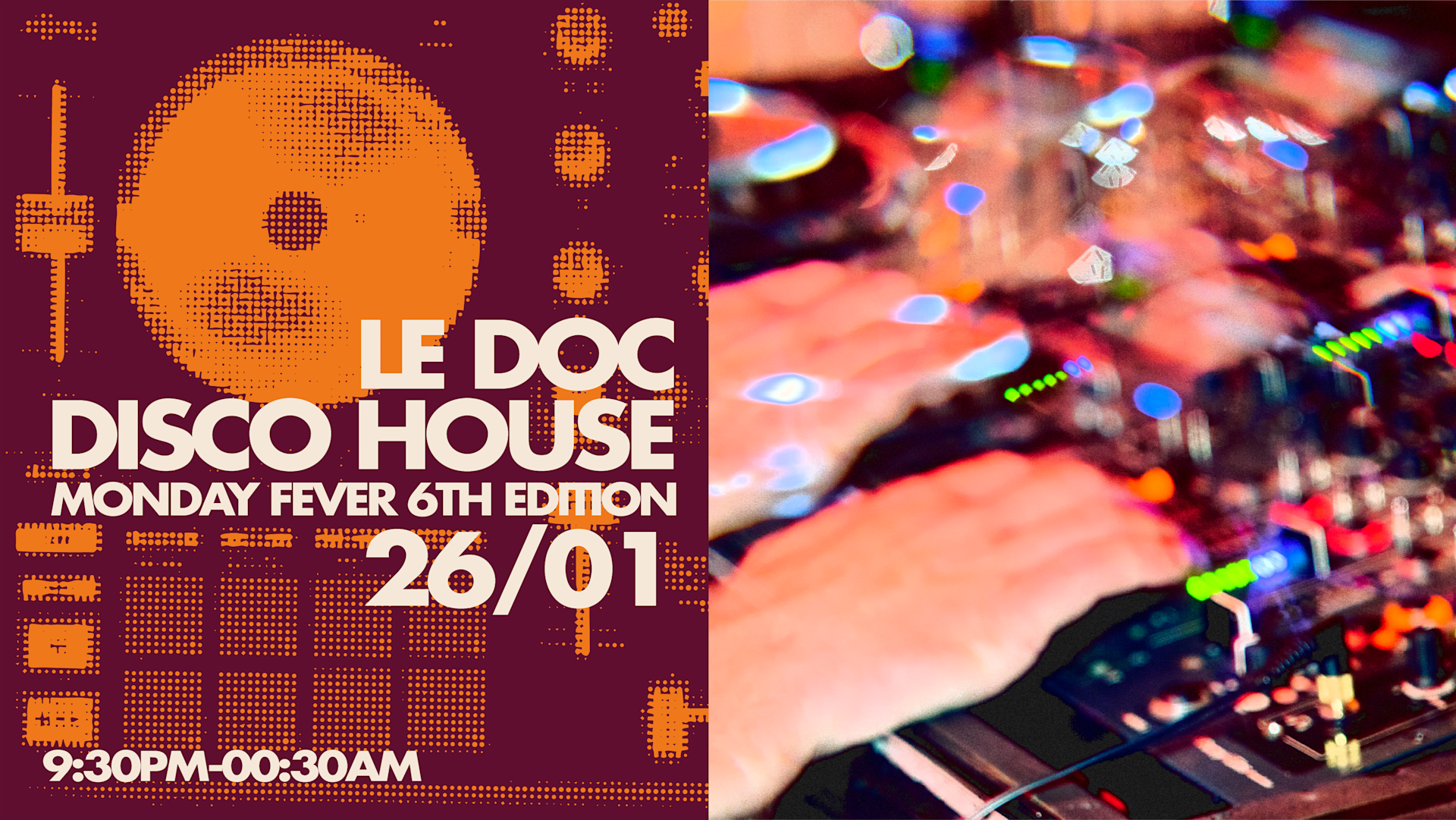 Monday Fever #6 - Disco House Cover