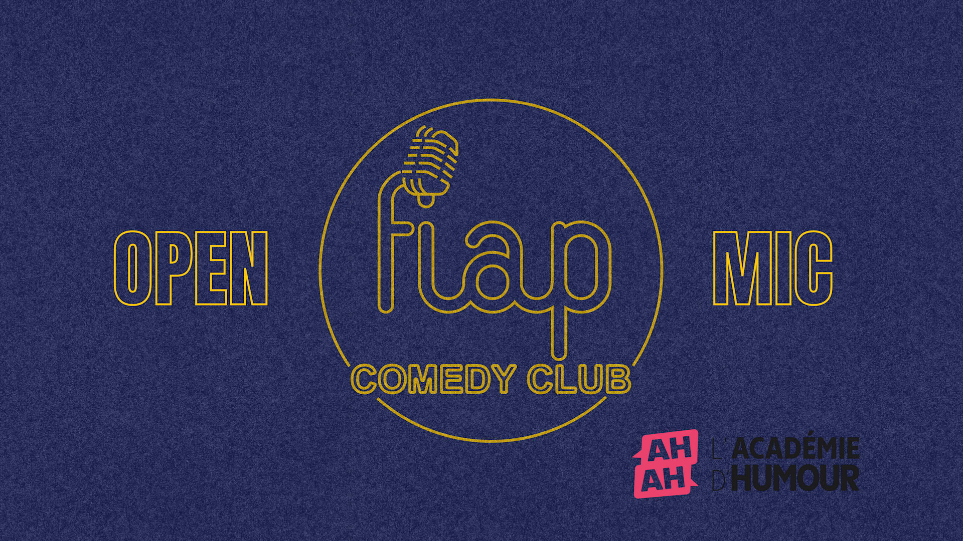 Scène Ouverte Stand-Up Cover