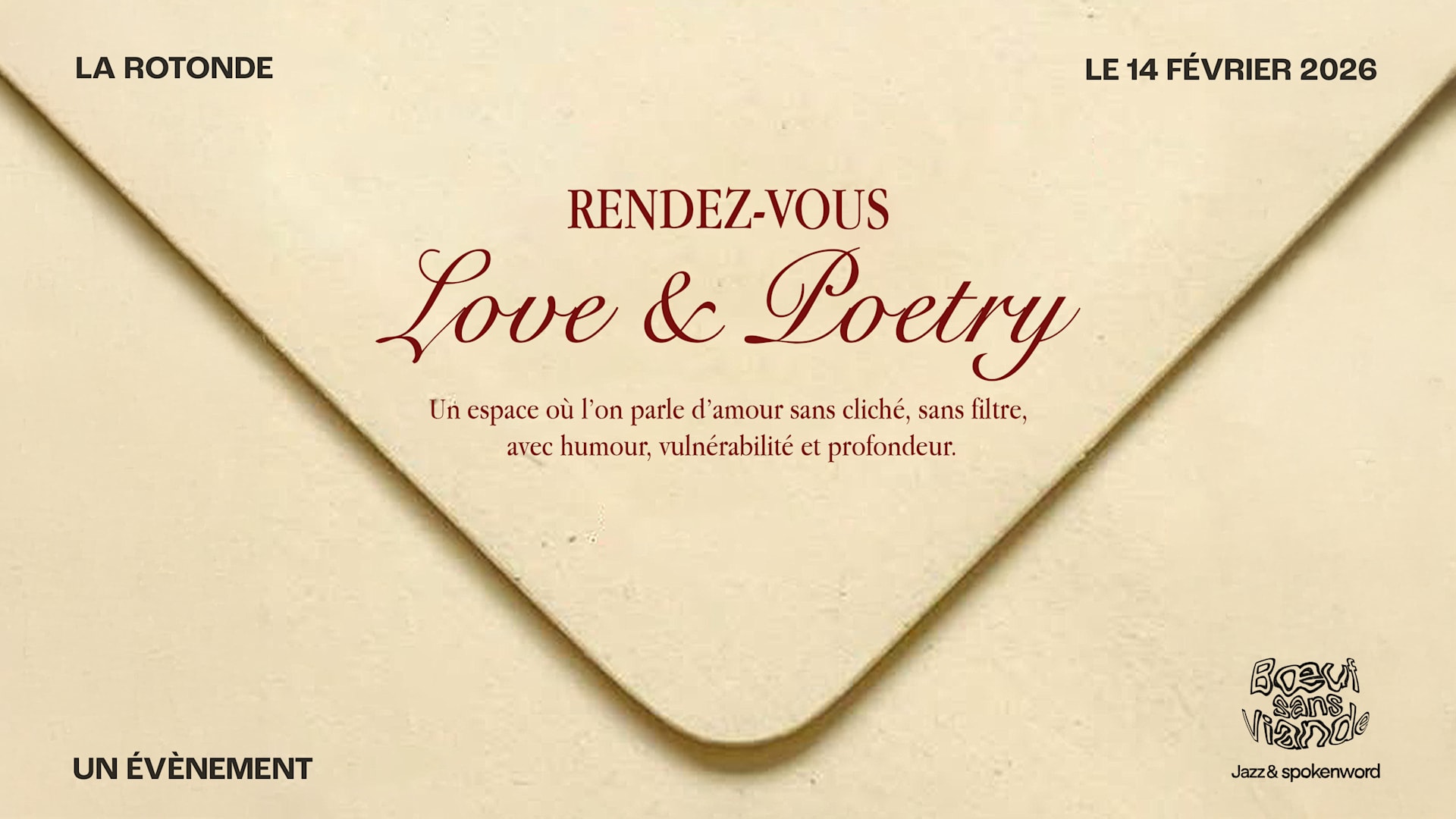 Rendez-Vous : Love & Poetry Cover