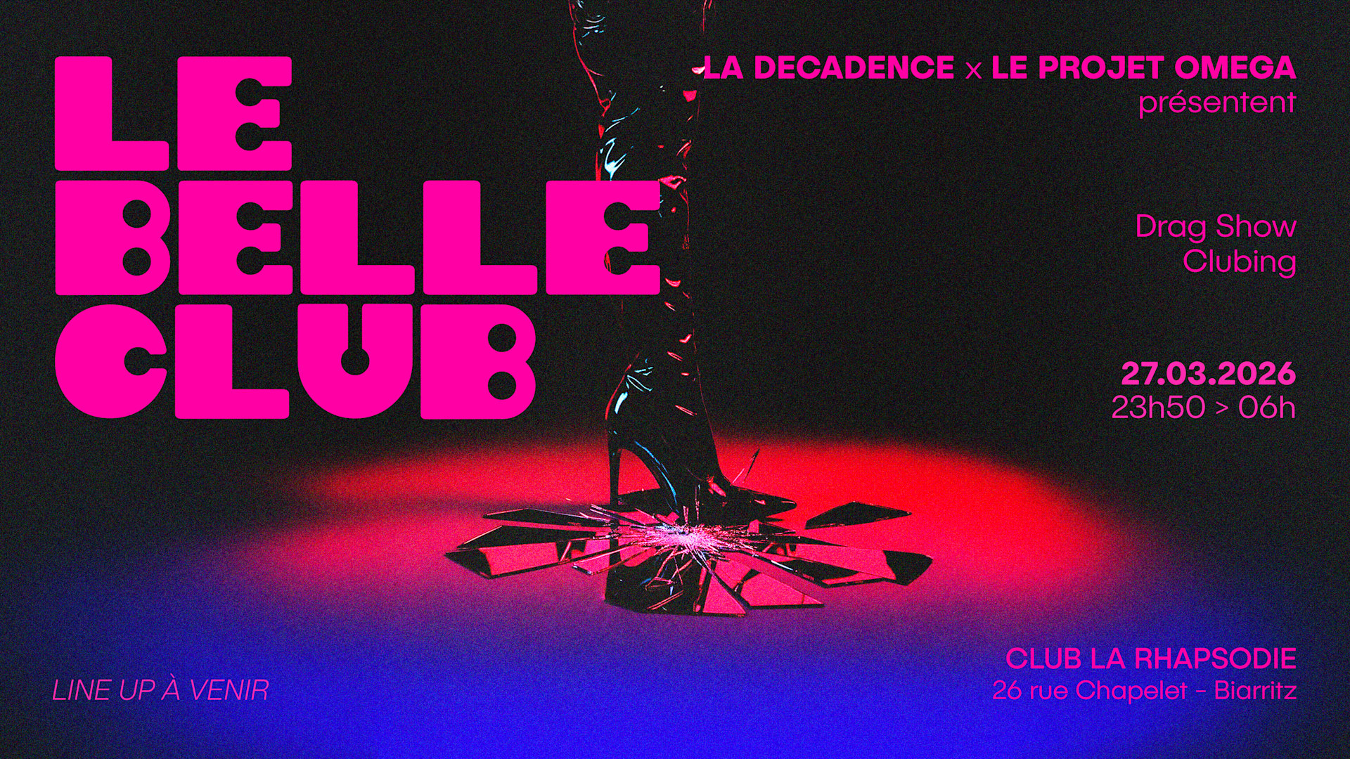 Le Belle Club #2 Cover