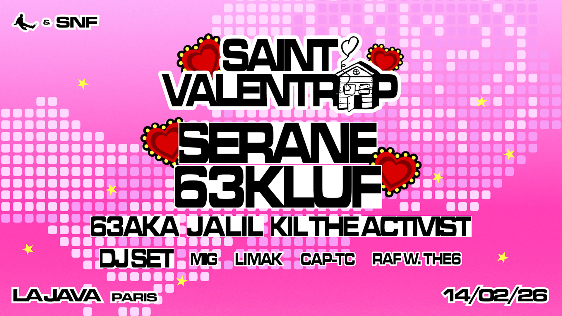 Saint Valentrap Party Cover