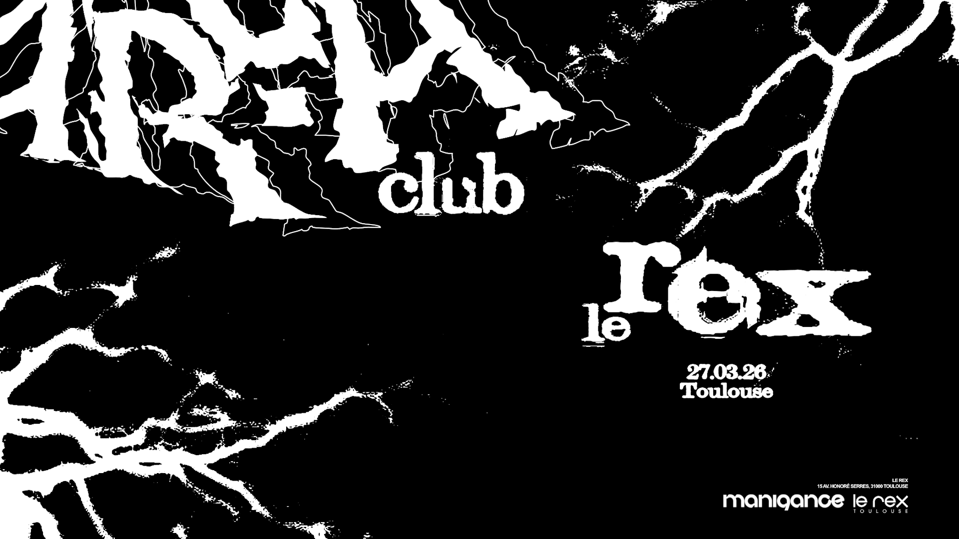Arch Club / Le Rex De Toulouse Cover