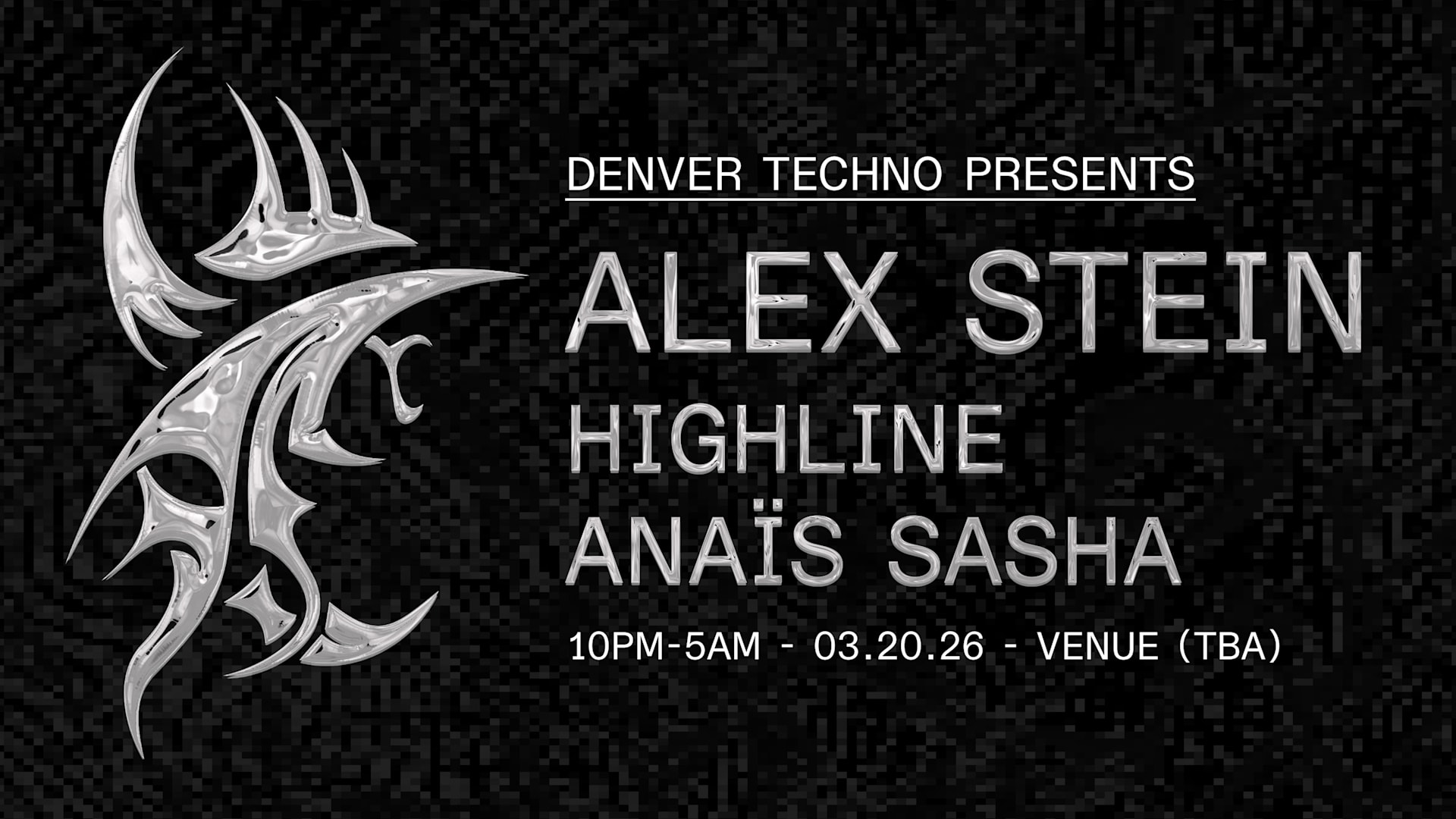 Denver Techno Presents: Alex Stein (Drumcode) Cover