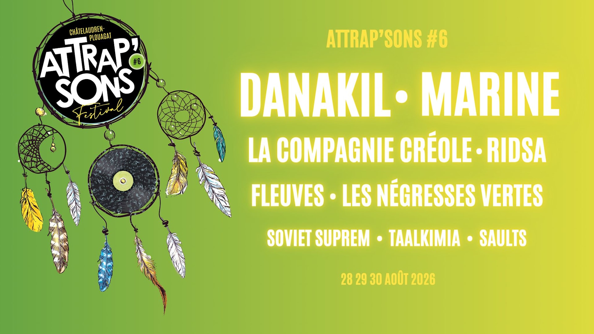 Festival Attrap'sons #6 Cover