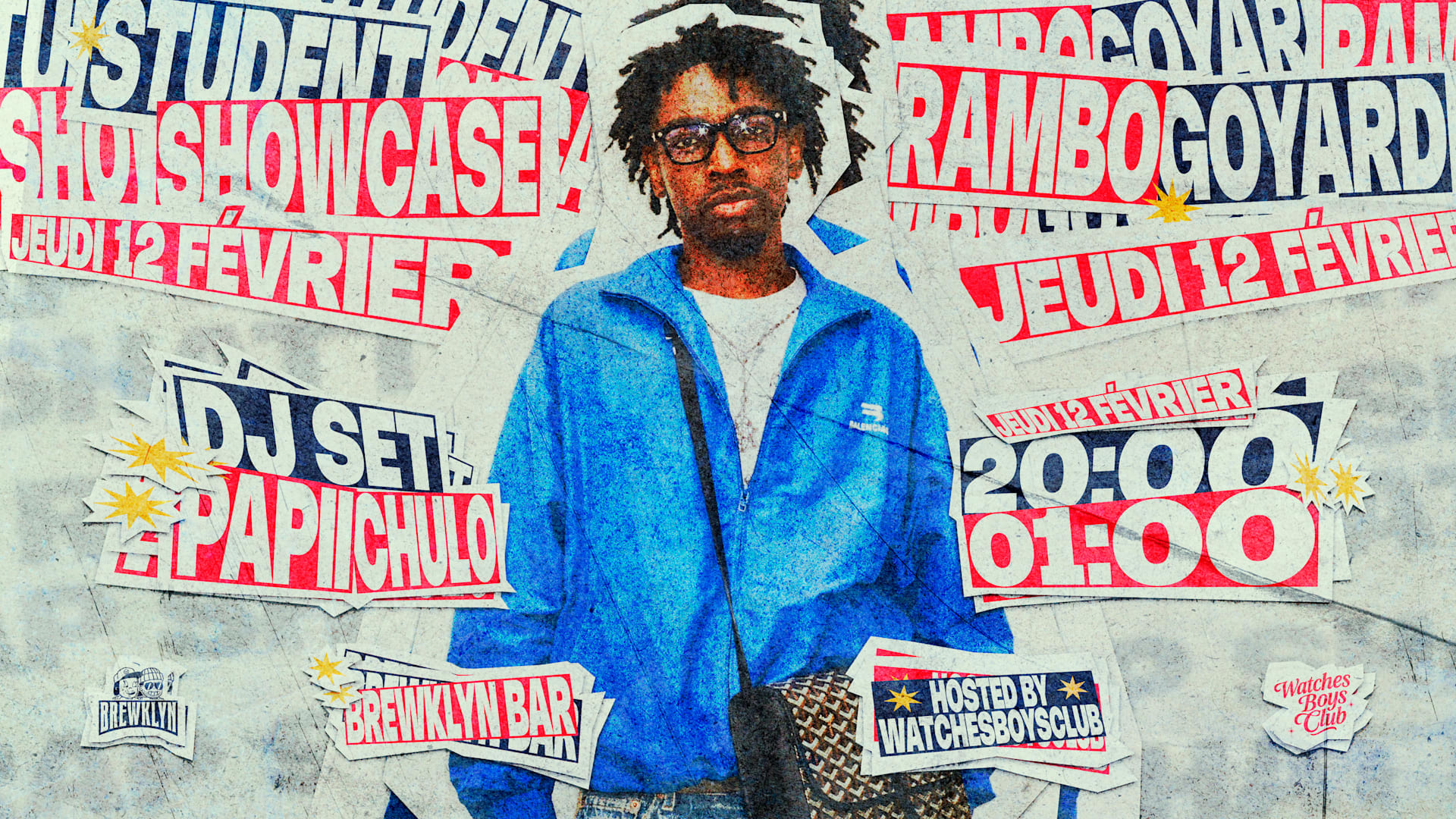 Showcase Rambo Goyard At Brewklyn Bar Cover