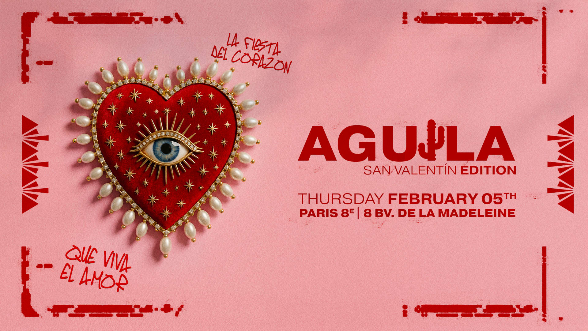 Aguila - San Valentin Cover