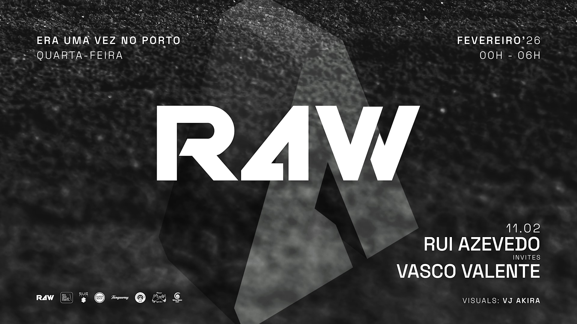 R4w W/ Rui Azevedo Invites Vasco Valente Cover