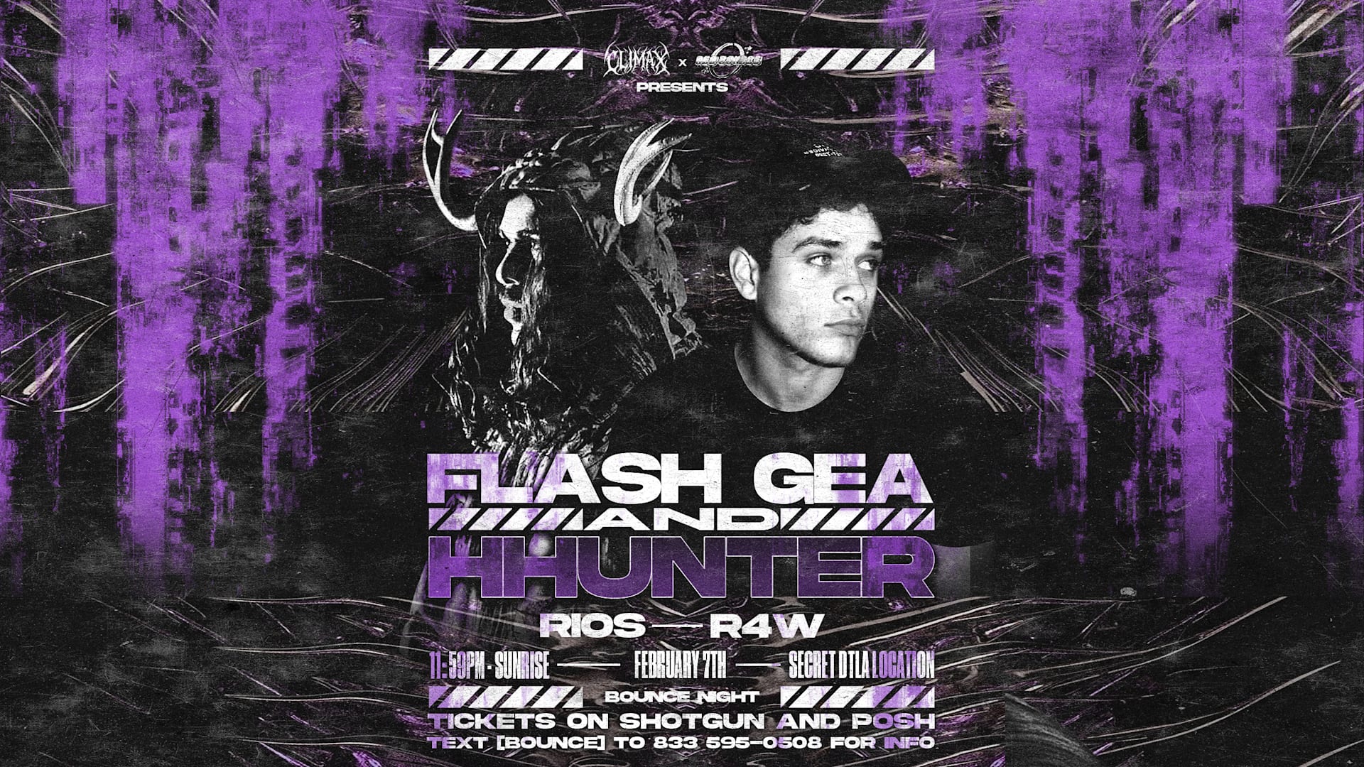 Neobounce X Climax: Flash Gea + Hhunter Cover