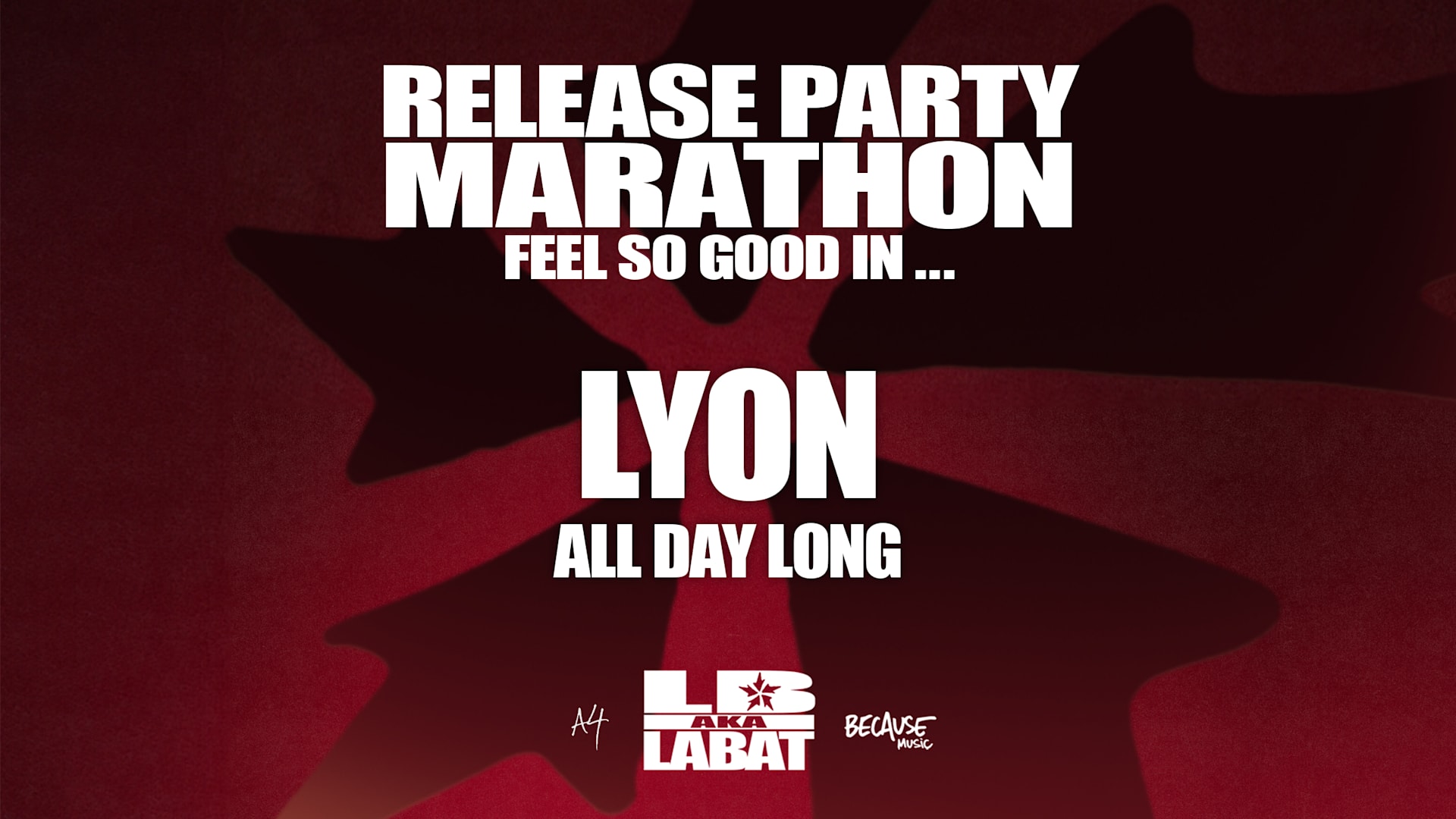 Lb Aka Labat - Feel So Good In Lyon [All Day Long] Cover