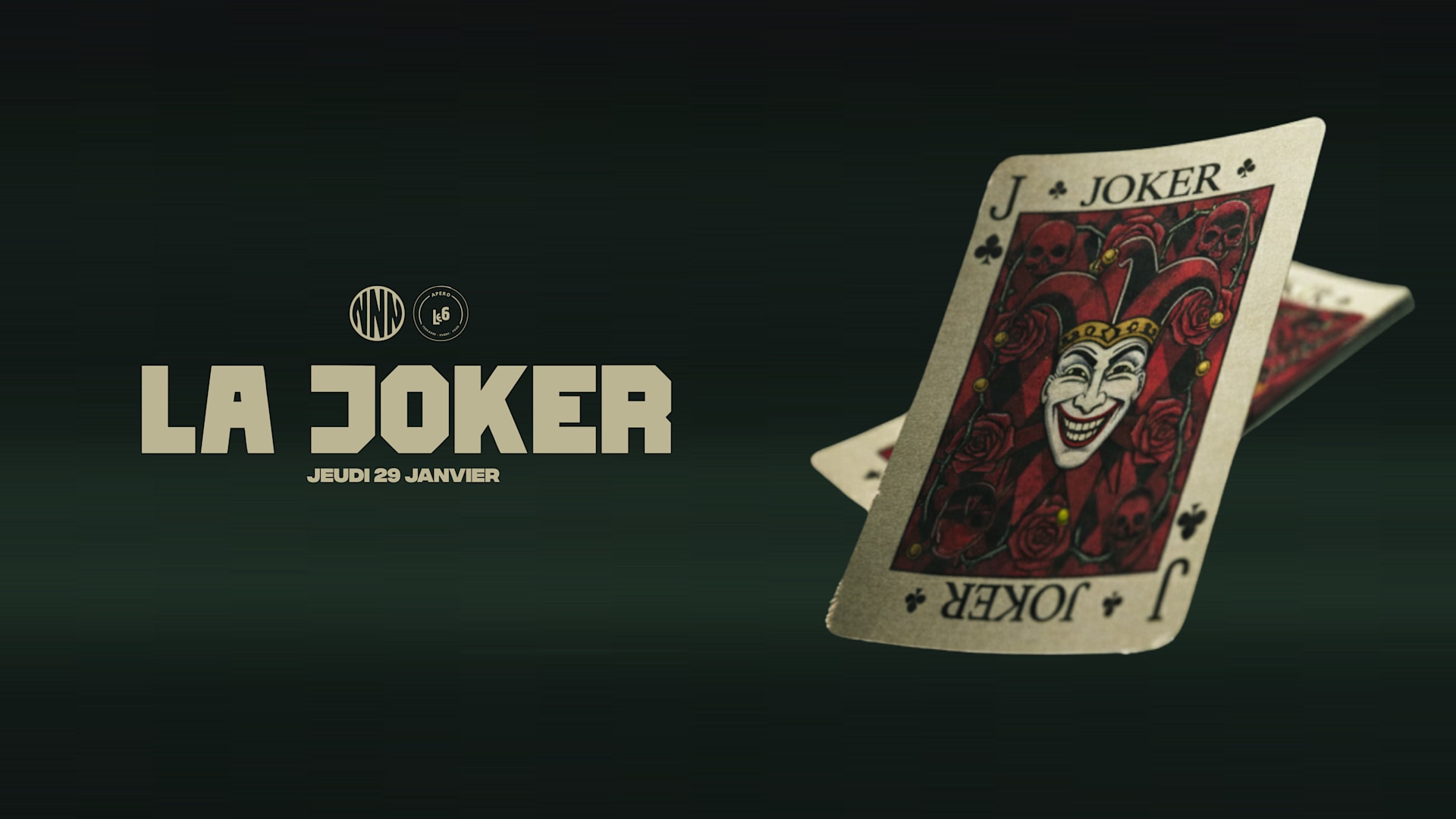 La Joker - 29/01 - Opening 2026 Cover
