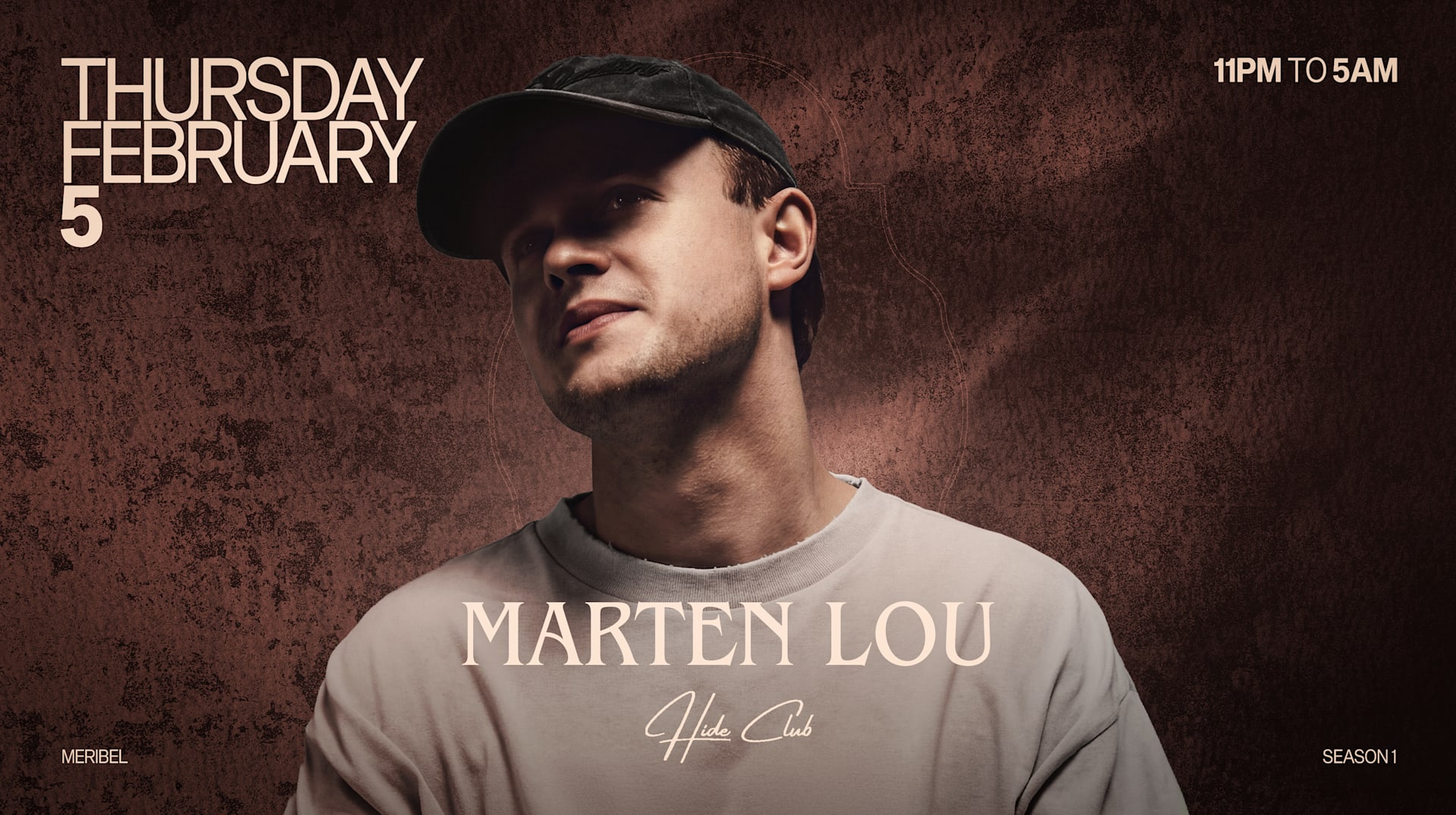 Marten Lou At @Hide Club Cover