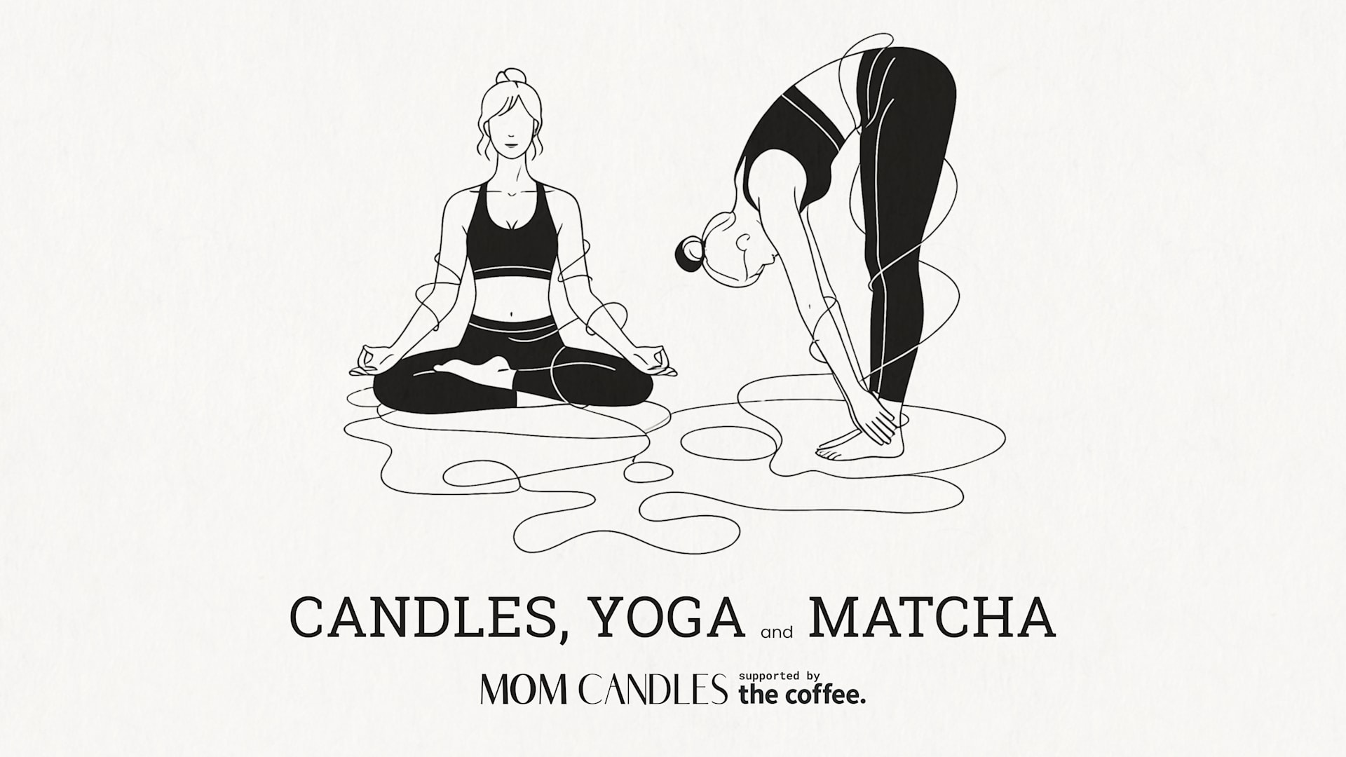 Candles, Yoga & Matcha 2 Cover