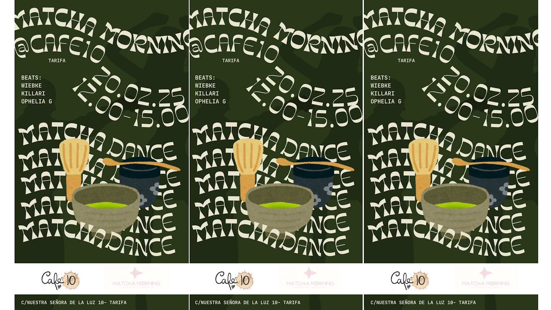 Matcha Morning Dance Cover