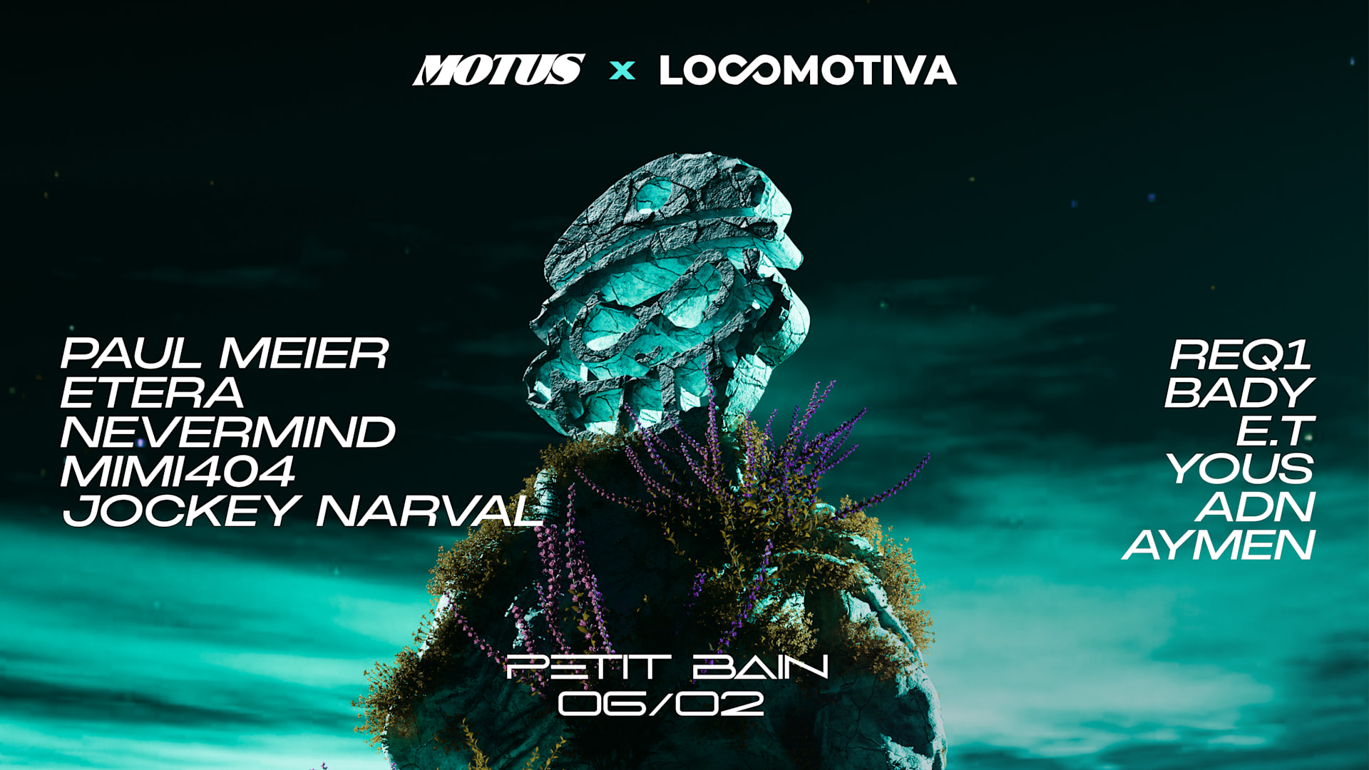 Motus X Locomotiva - Trance, Techno & Hardgroove On A Boat Cover