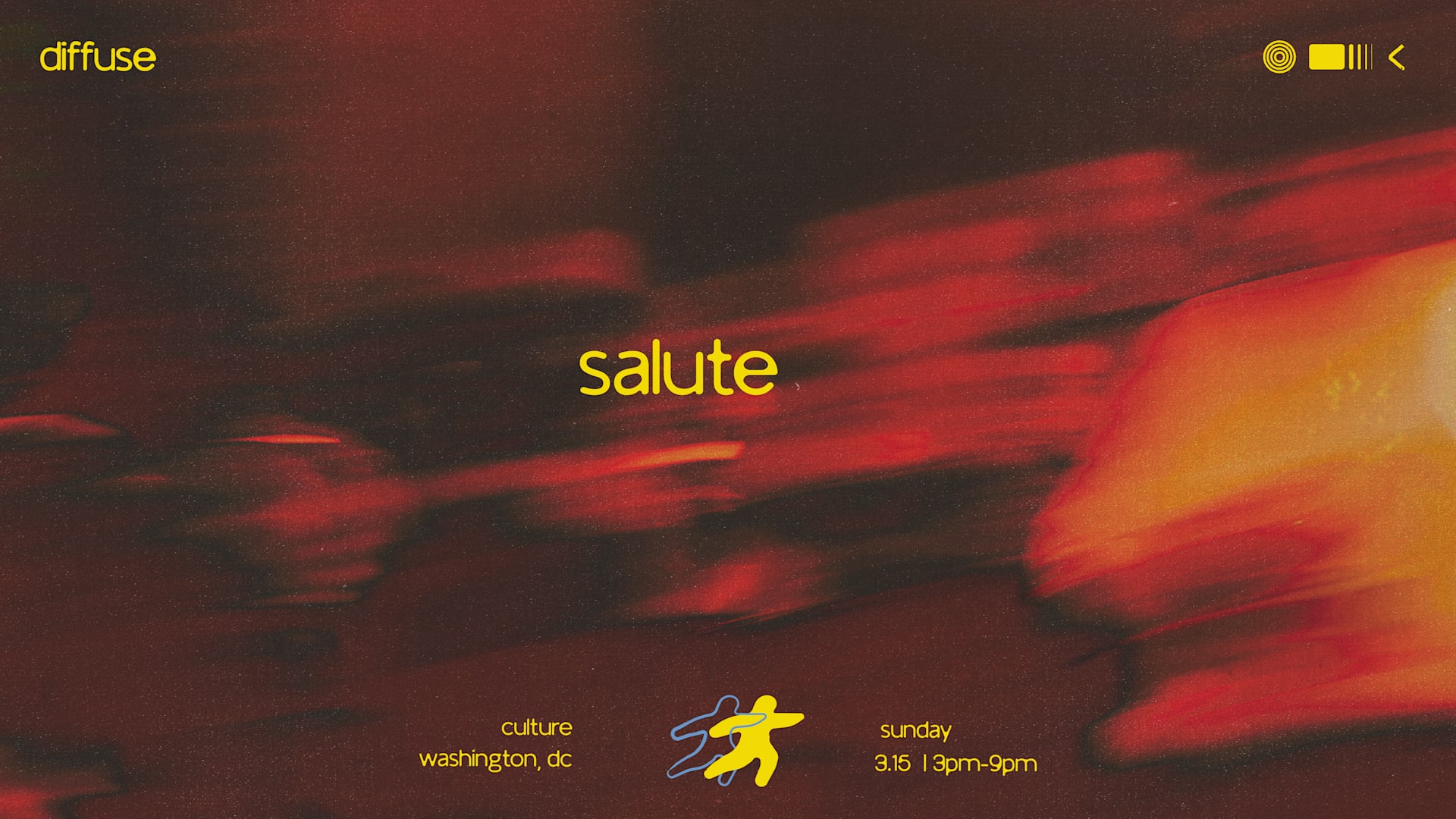 Diffuse: Salute Cover
