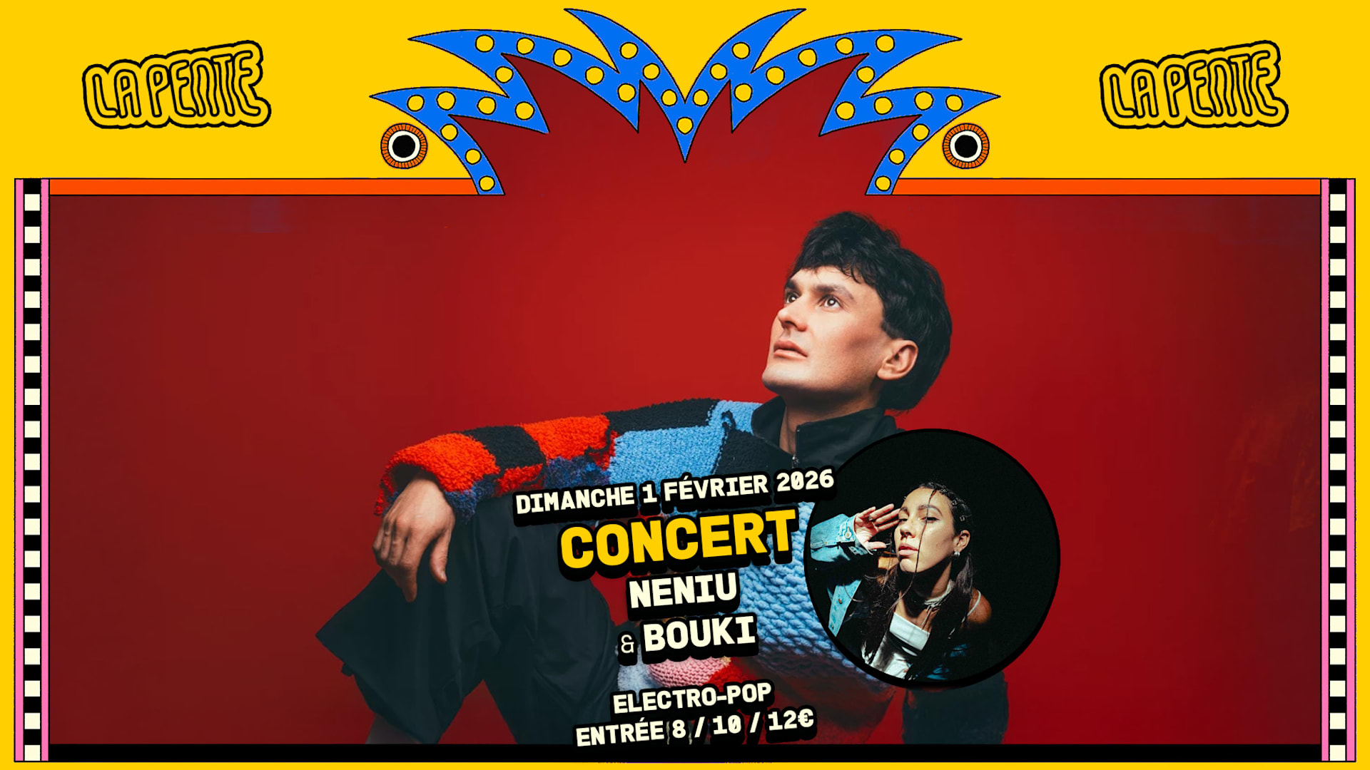 Concert - Neniu & Bouki (Electro Pop) Cover